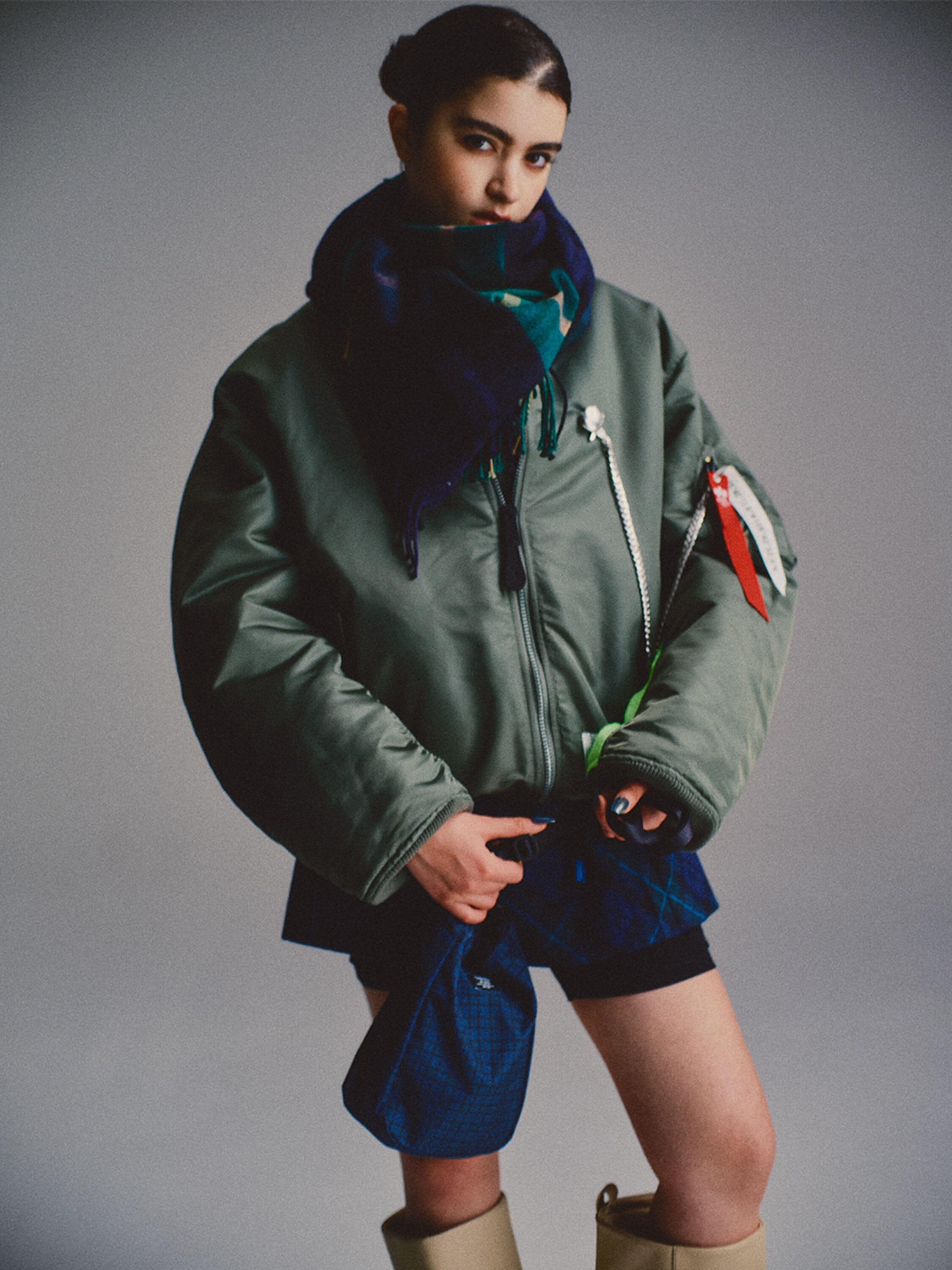 WTAPS X ALPHA MA-1 BOMBER JACKET OUTERWEAR Alpha Industries 