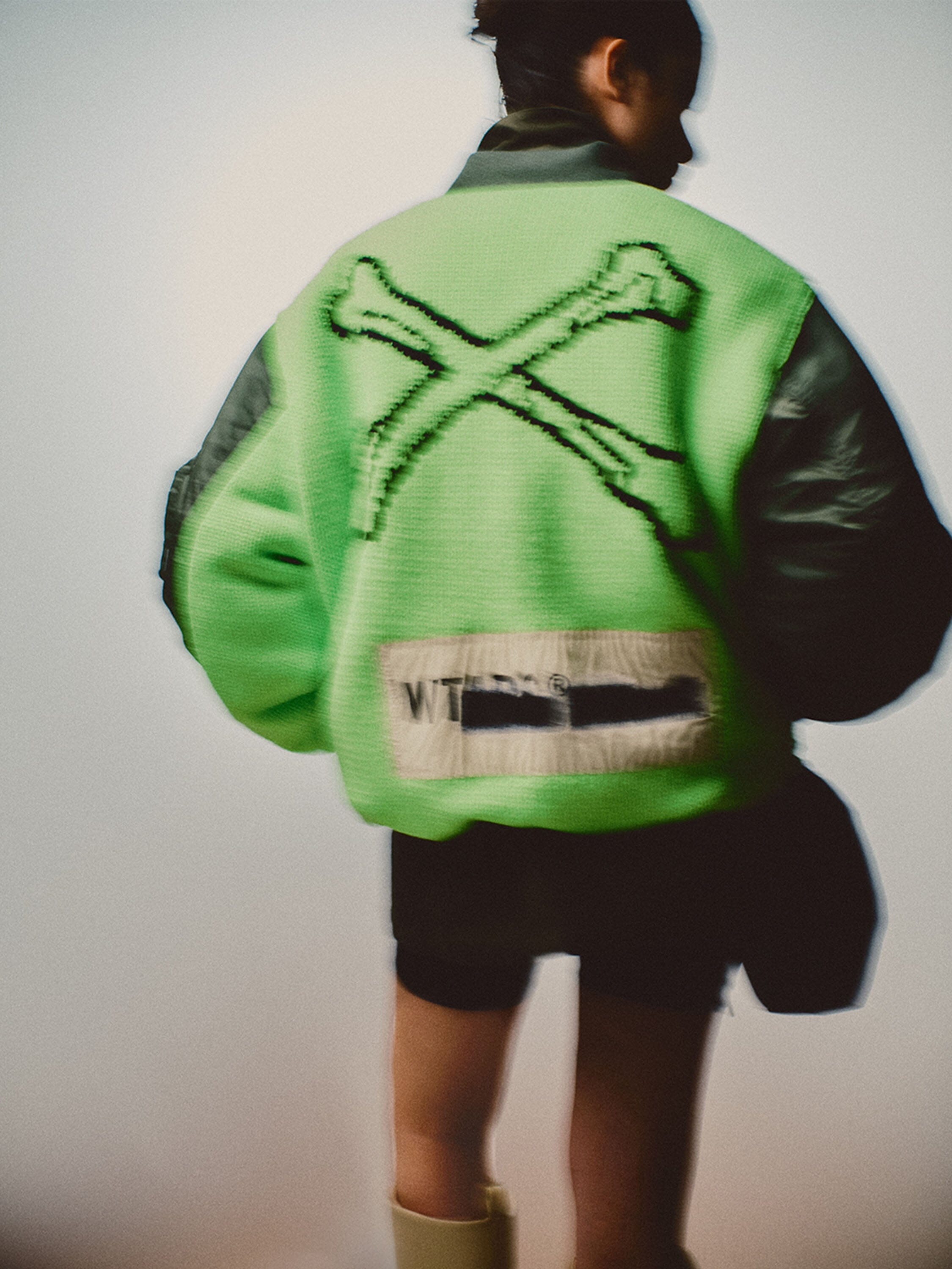 WTAPS X ALPHA MA-1 BOMBER JACKET OUTERWEAR Alpha Industries 