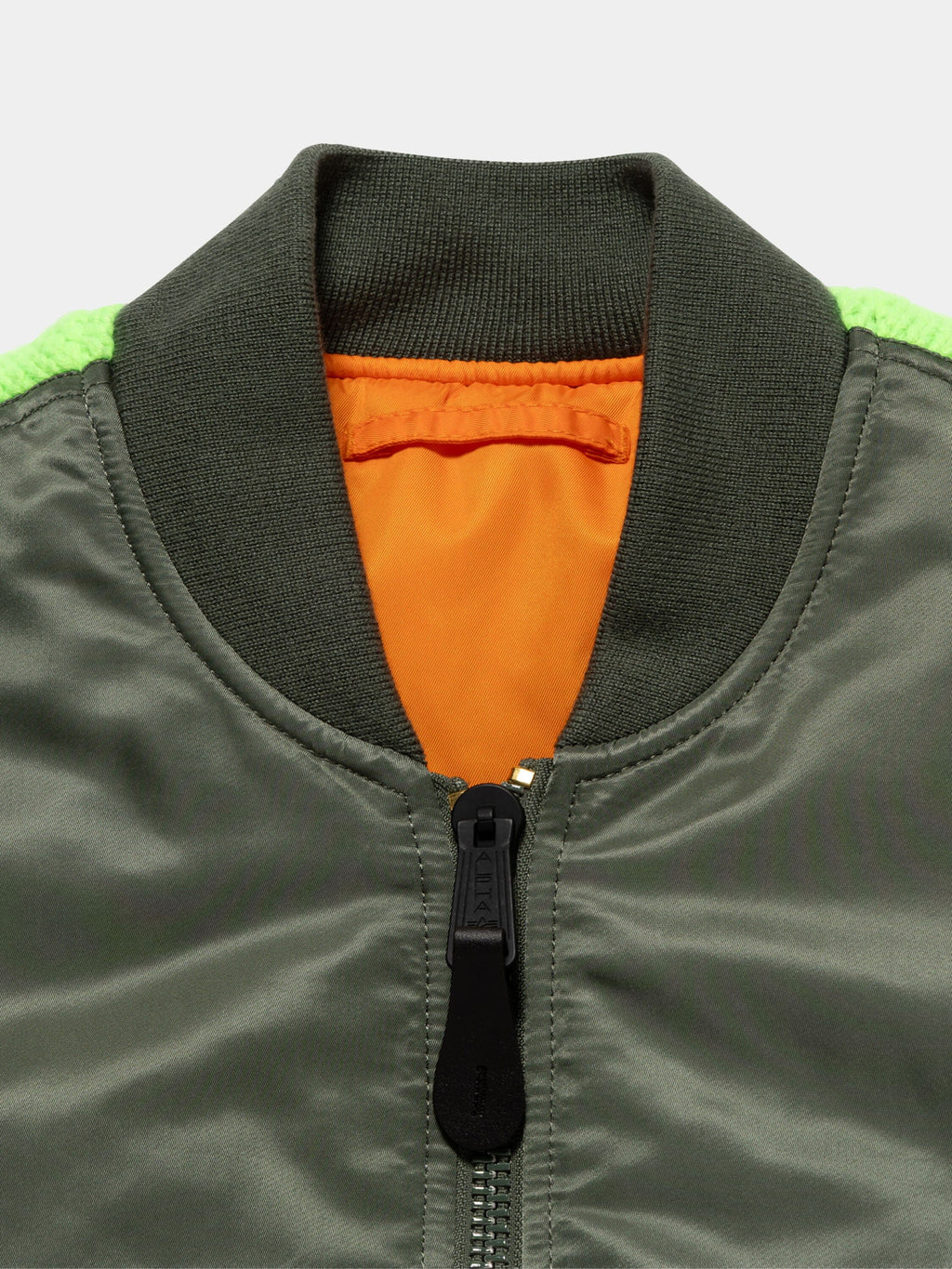 WTAPS X ALPHA MA-1 BOMBER JACKET OUTERWEAR Alpha Industries 