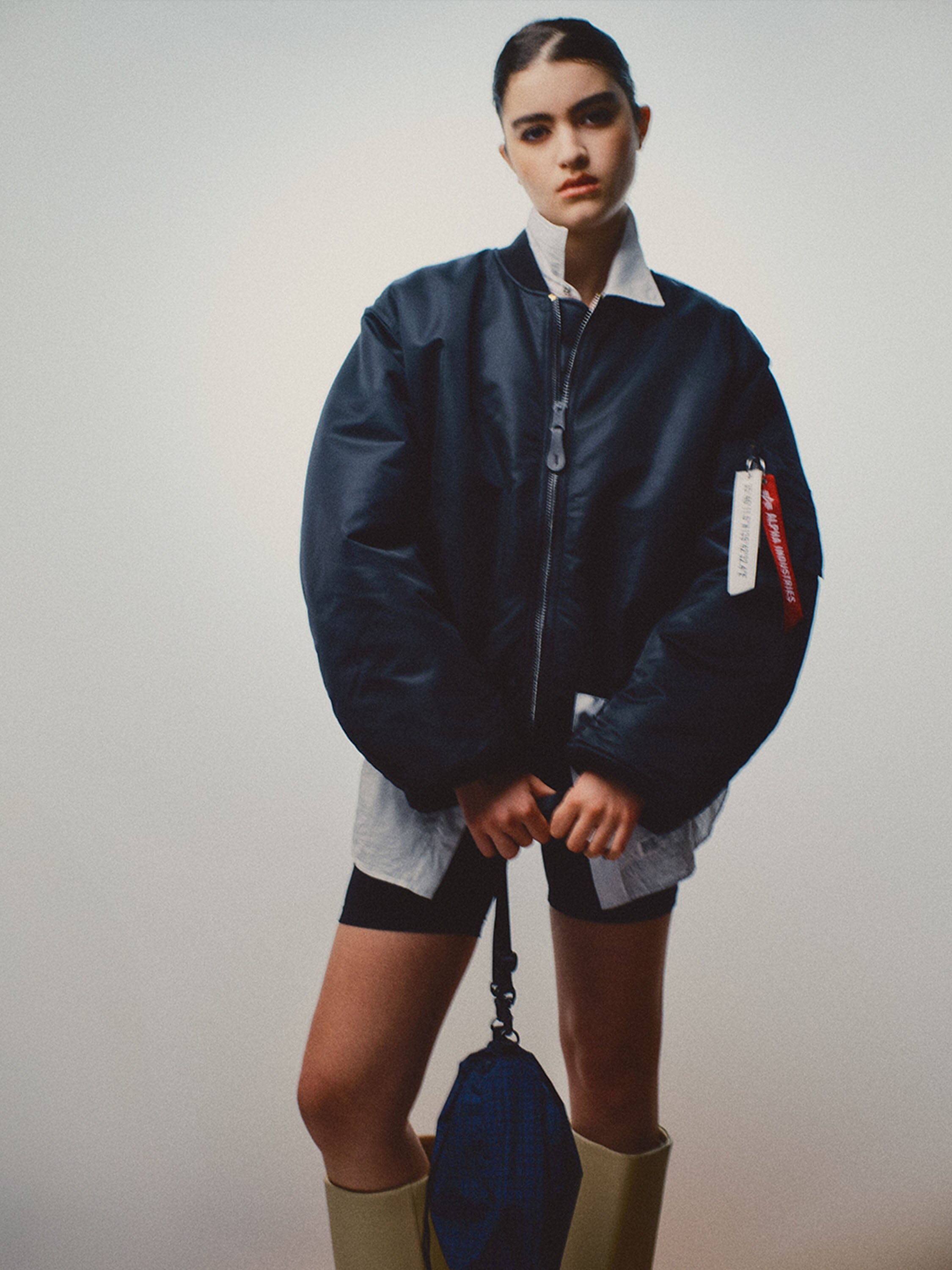 WTAPS X ALPHA MA-1 BOMBER JACKET OUTERWEAR Alpha Industries 