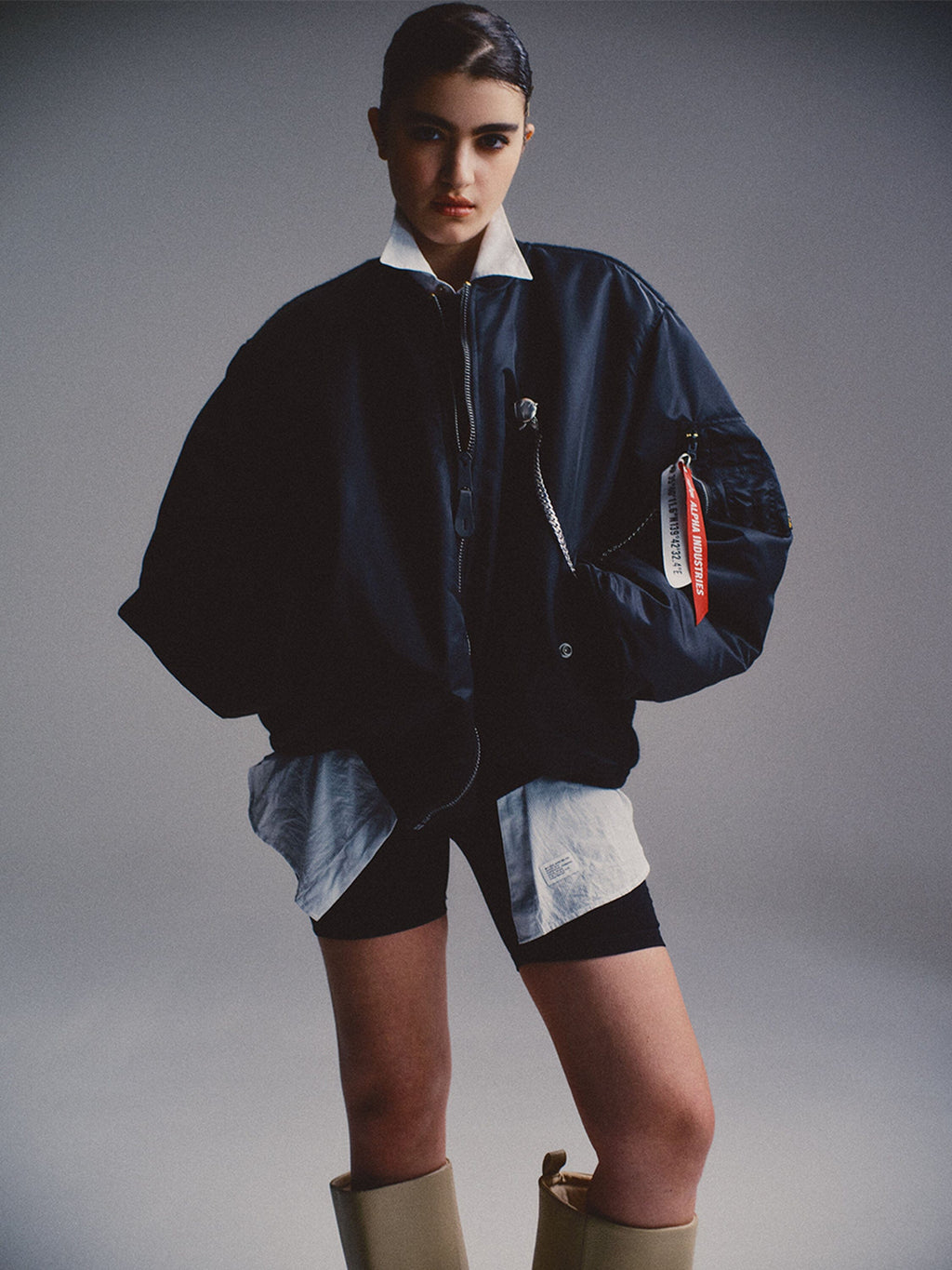 WTAPS X ALPHA MA-1 BOMBER JACKET OUTERWEAR Alpha Industries 