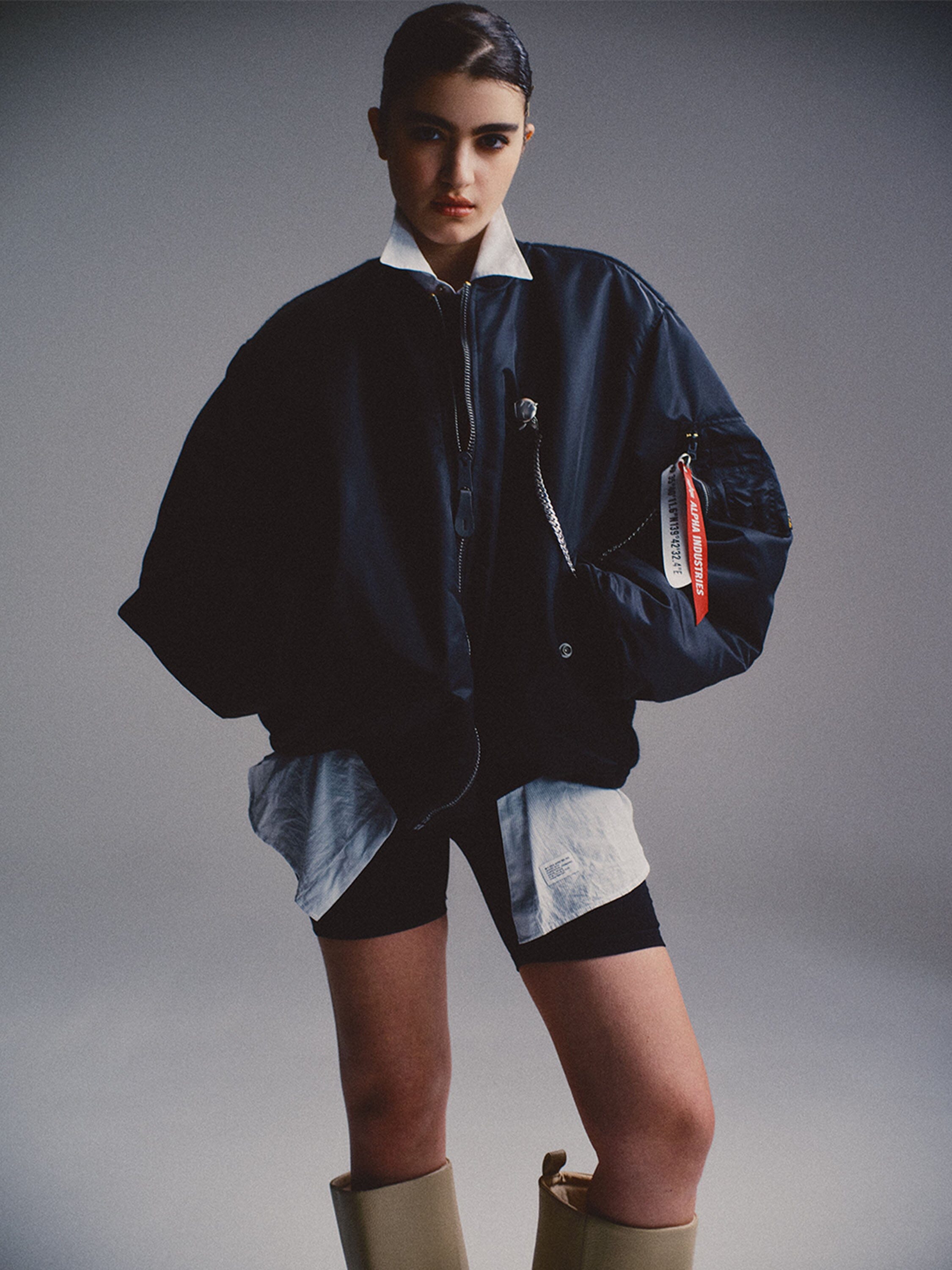 WTAPS X ALPHA MA-1 BOMBER JACKET OUTERWEAR Alpha Industries 