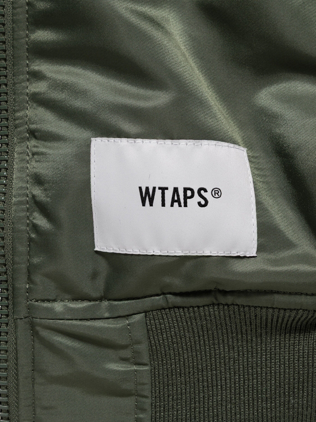 WTAPS X ALPHA MA-1 BOMBER JACKET OUTERWEAR Alpha Industries 
