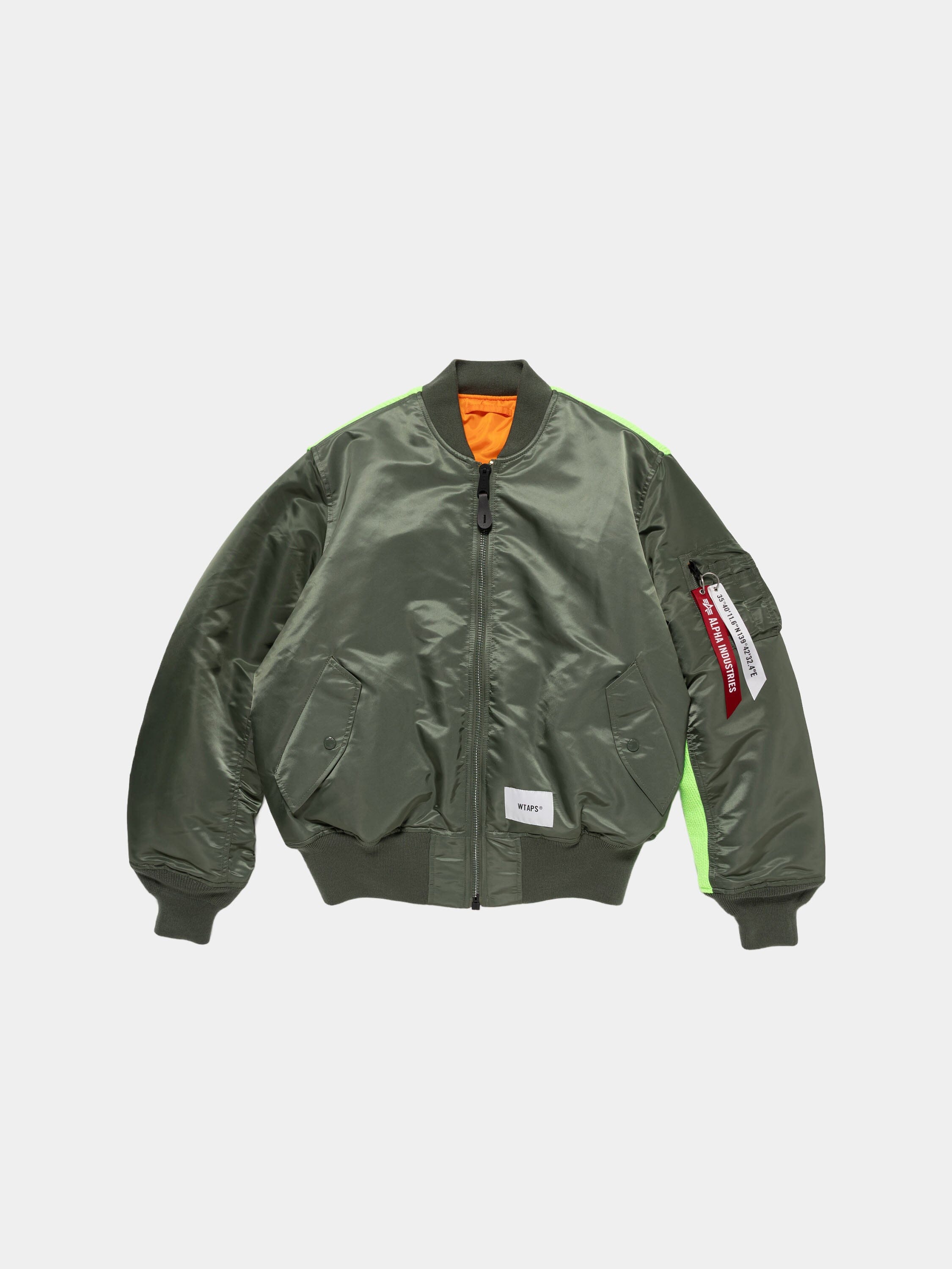 WTAPS x Alpha MA-1 Bomber Jacket | Alpha Industries