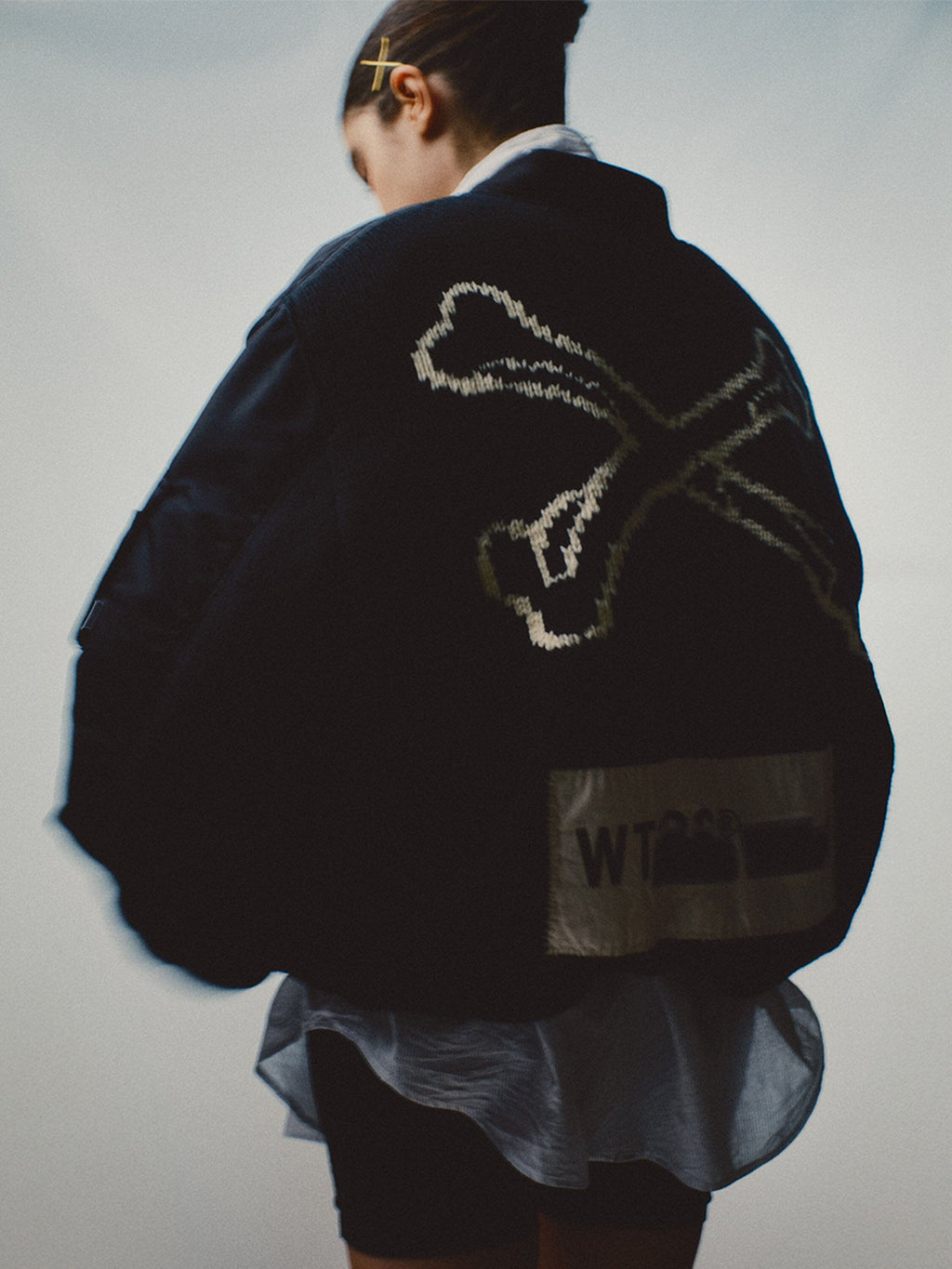 WTAPS X ALPHA MA-1 BOMBER JACKET OUTERWEAR Alpha Industries 