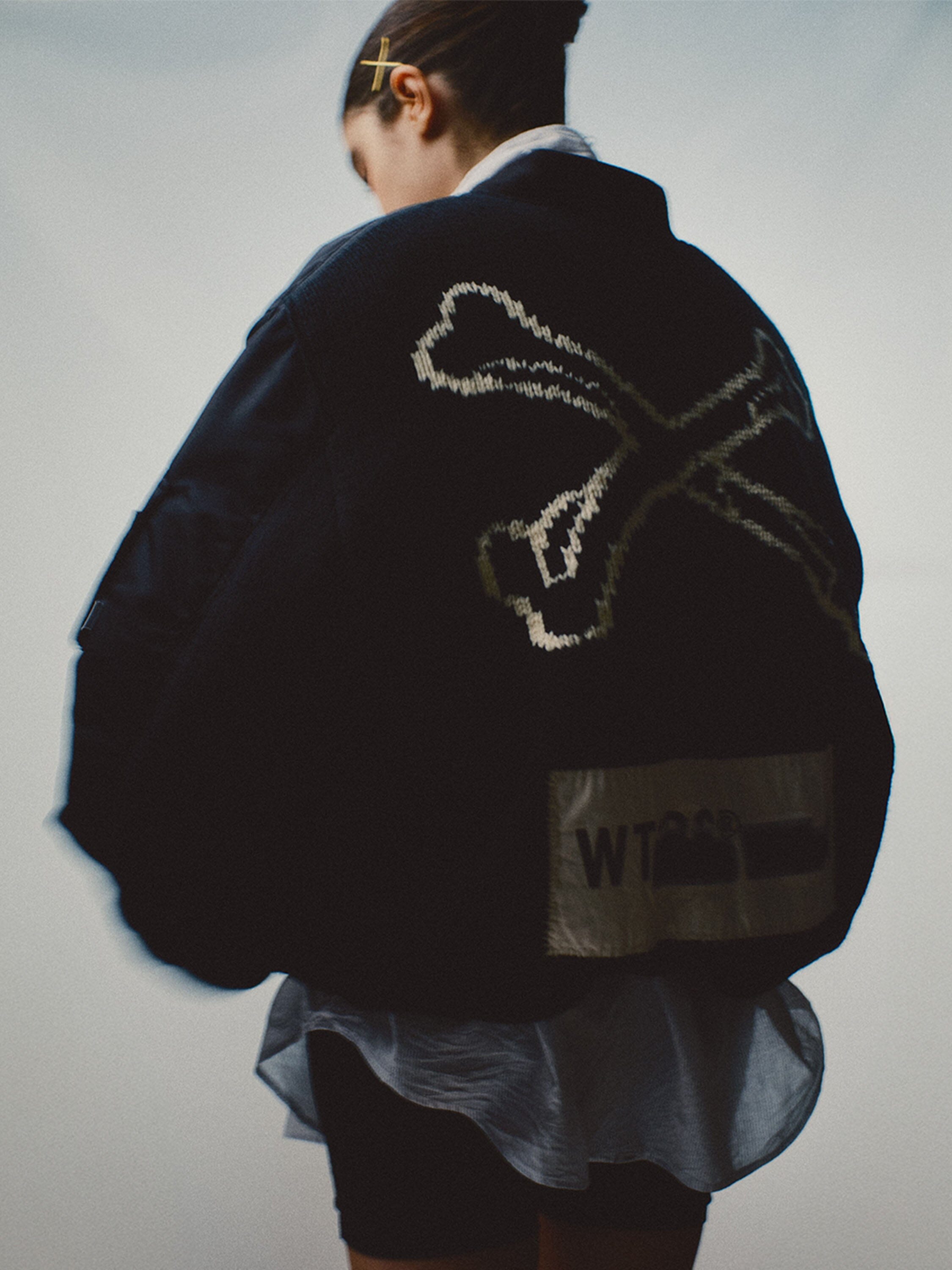 WTAPS X ALPHA MA-1 BOMBER JACKET OUTERWEAR Alpha Industries 