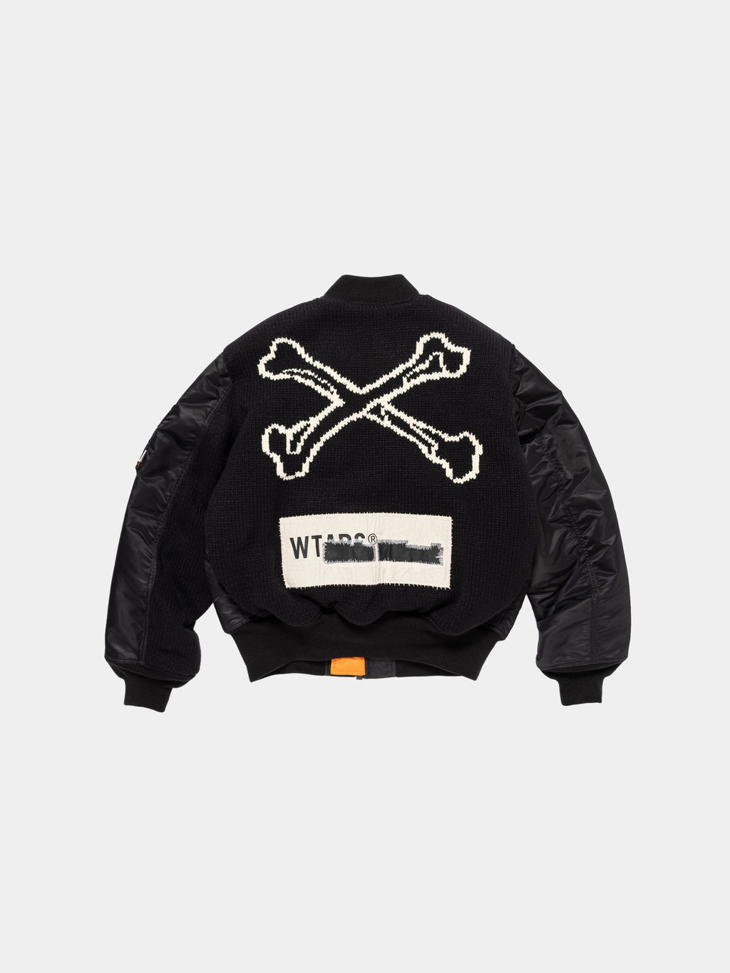 WTAPS X ALPHA MA-1 BOMBER JACKET OUTERWEAR Alpha Industries BLACK S 
