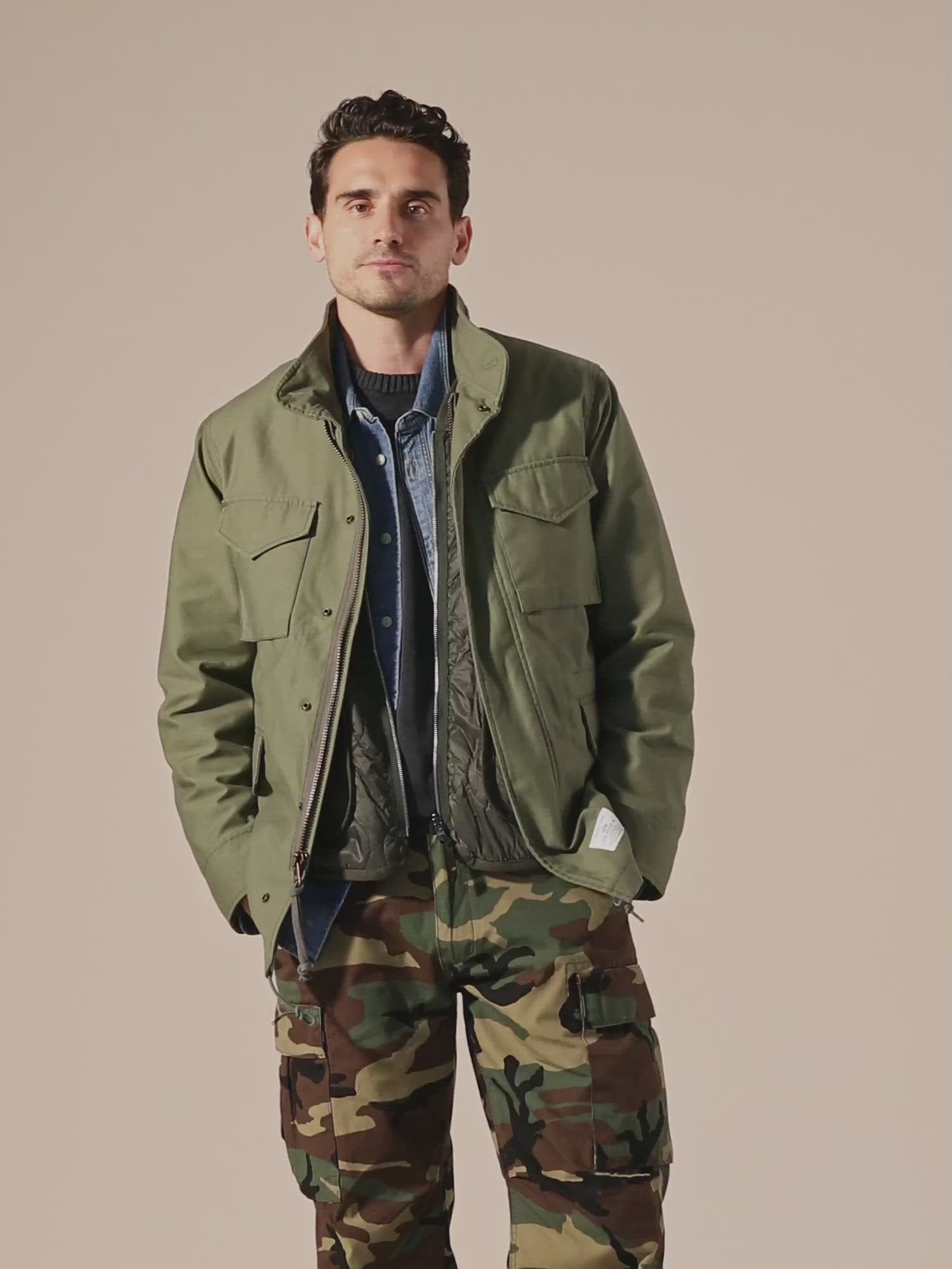 M-65 Mod Field Jacket - Alpha Industries, Inc.