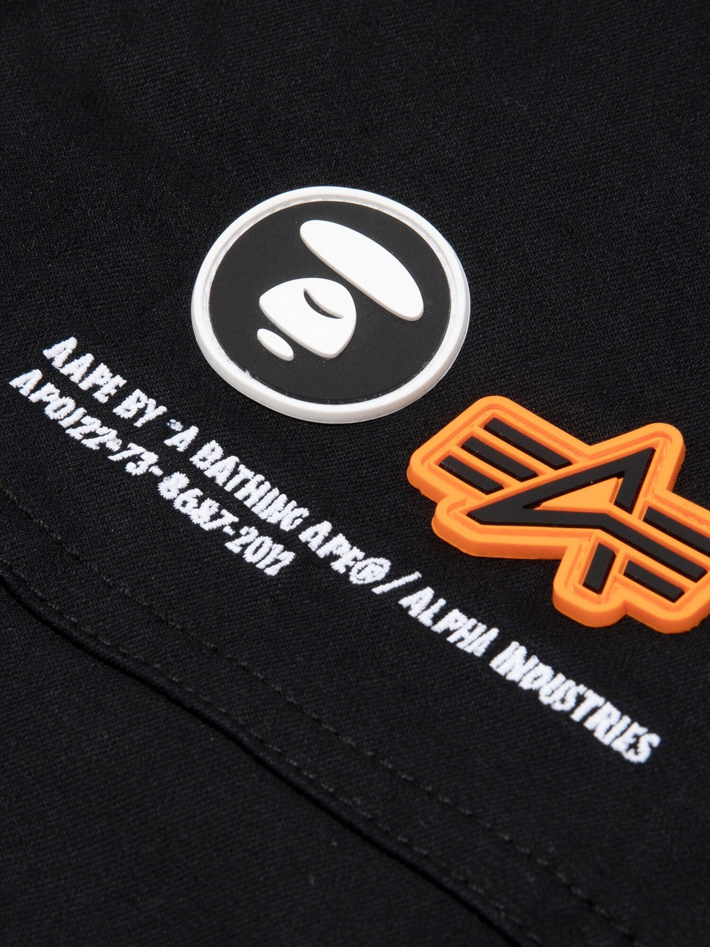 AAPE X ALPHA FATIGUE PANTS BOTTOM Alpha Industries 