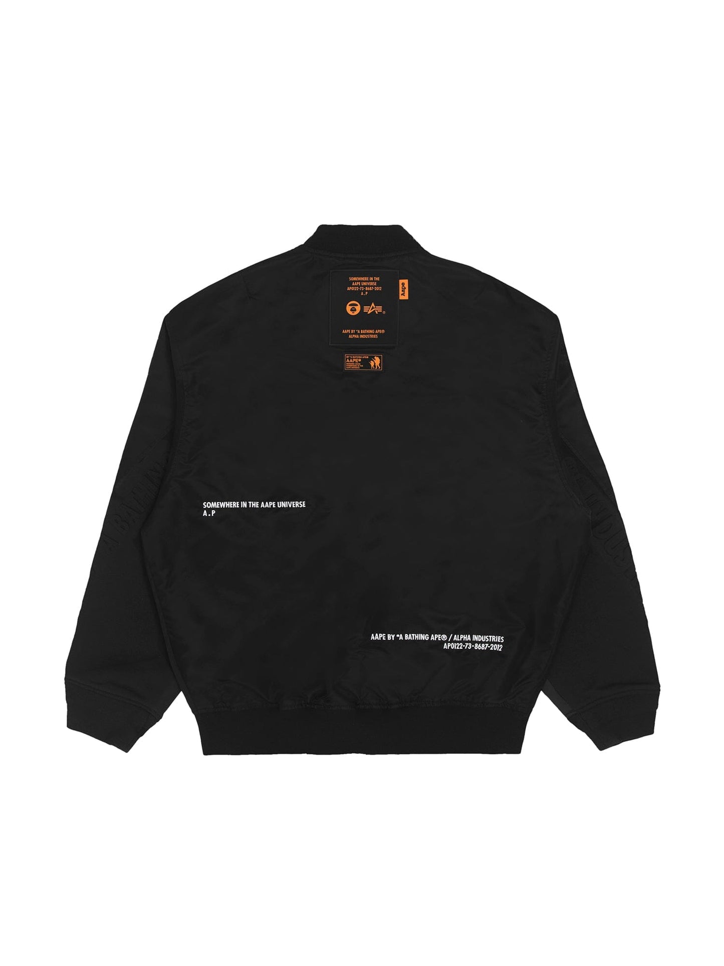 AAPE X ALPHA MA-1 LIGHTWEIGHT JACKET OUTERWEAR Alpha Industries 