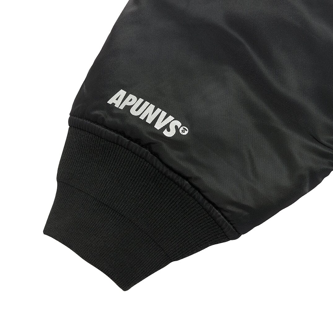 AAPE X ALPHA MA-1 QUILTED REVERSIBLE JACKET OUTERWEAR Alpha Industries 