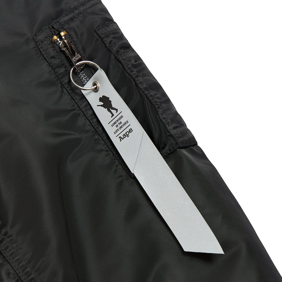 AAPE X ALPHA MA-1 QUILTED REVERSIBLE JACKET OUTERWEAR Alpha Industries 