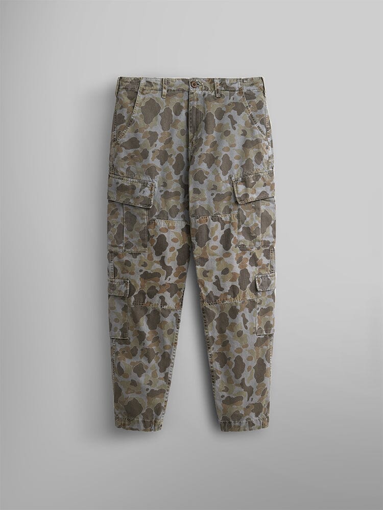 ACU BATTLEWASH PANT BOTTOM Alpha Industries BROWN FROGSKIN CAMO 2830 