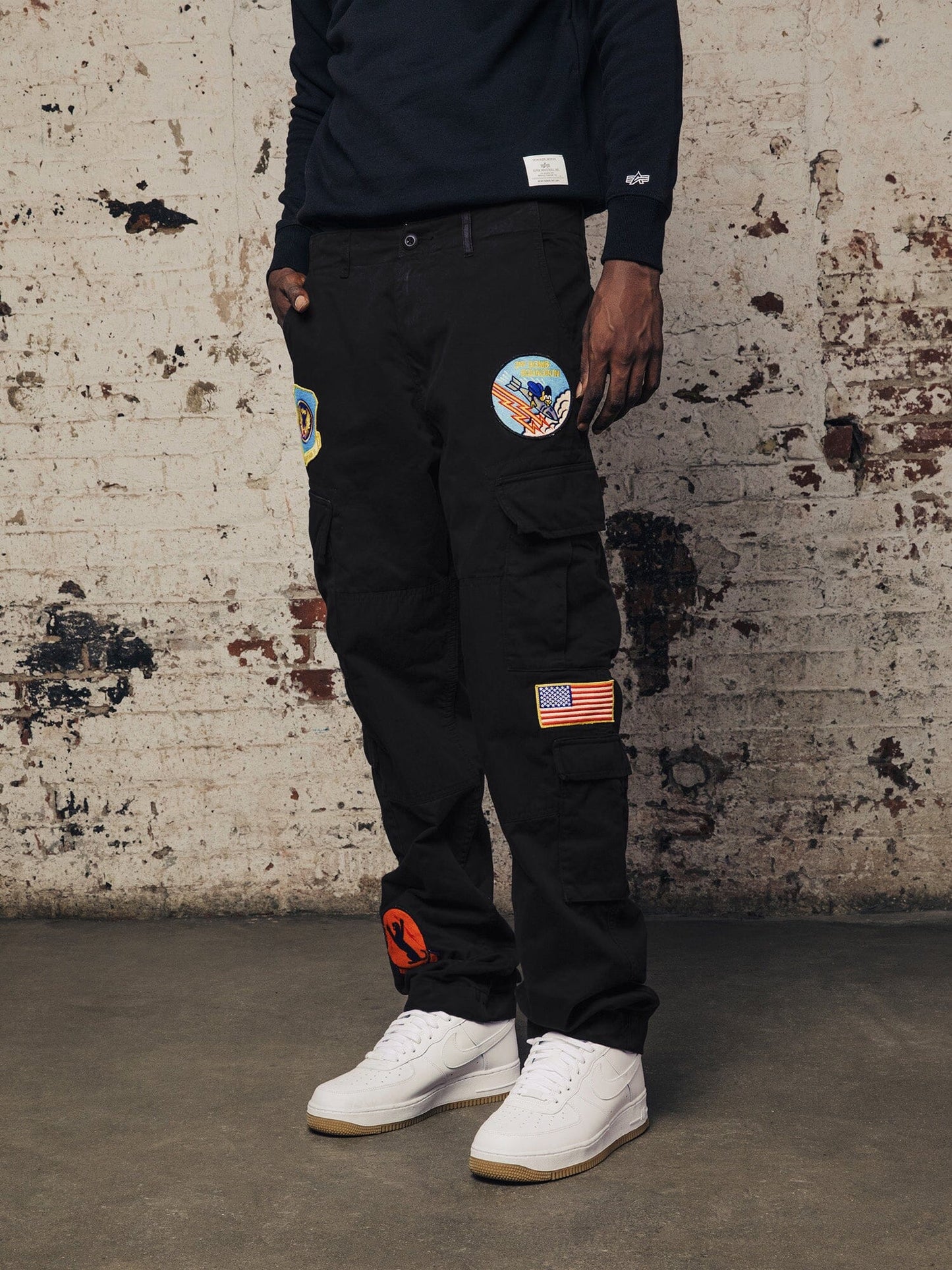 ACU SQUADRON PANT BOTTOM Alpha Industries 