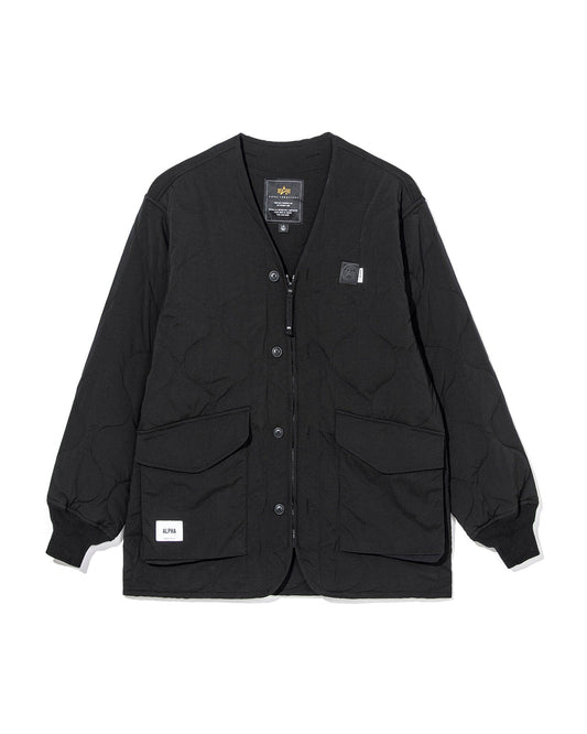 ALPHA ARMY LINER OUTERWEAR Alpha Industries BLACK L 