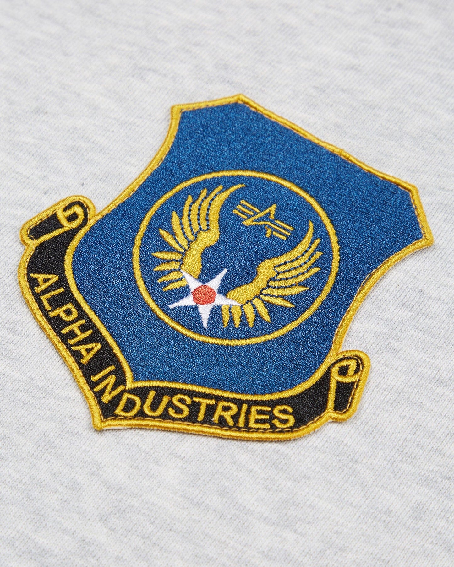 ALPHA BADGE HOODIE TOP Alpha Industries 