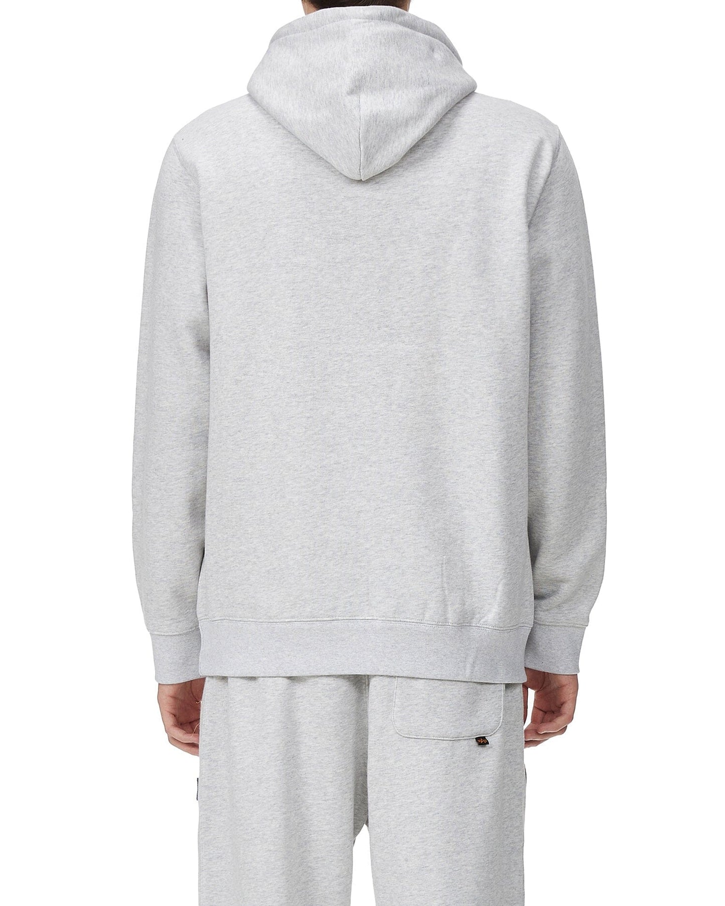 ALPHA BADGE HOODIE TOP Alpha Industries 