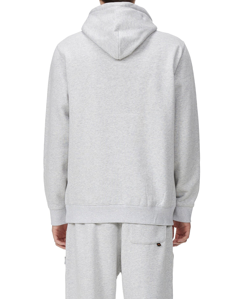 ALPHA BADGE HOODIE TOP Alpha Industries 