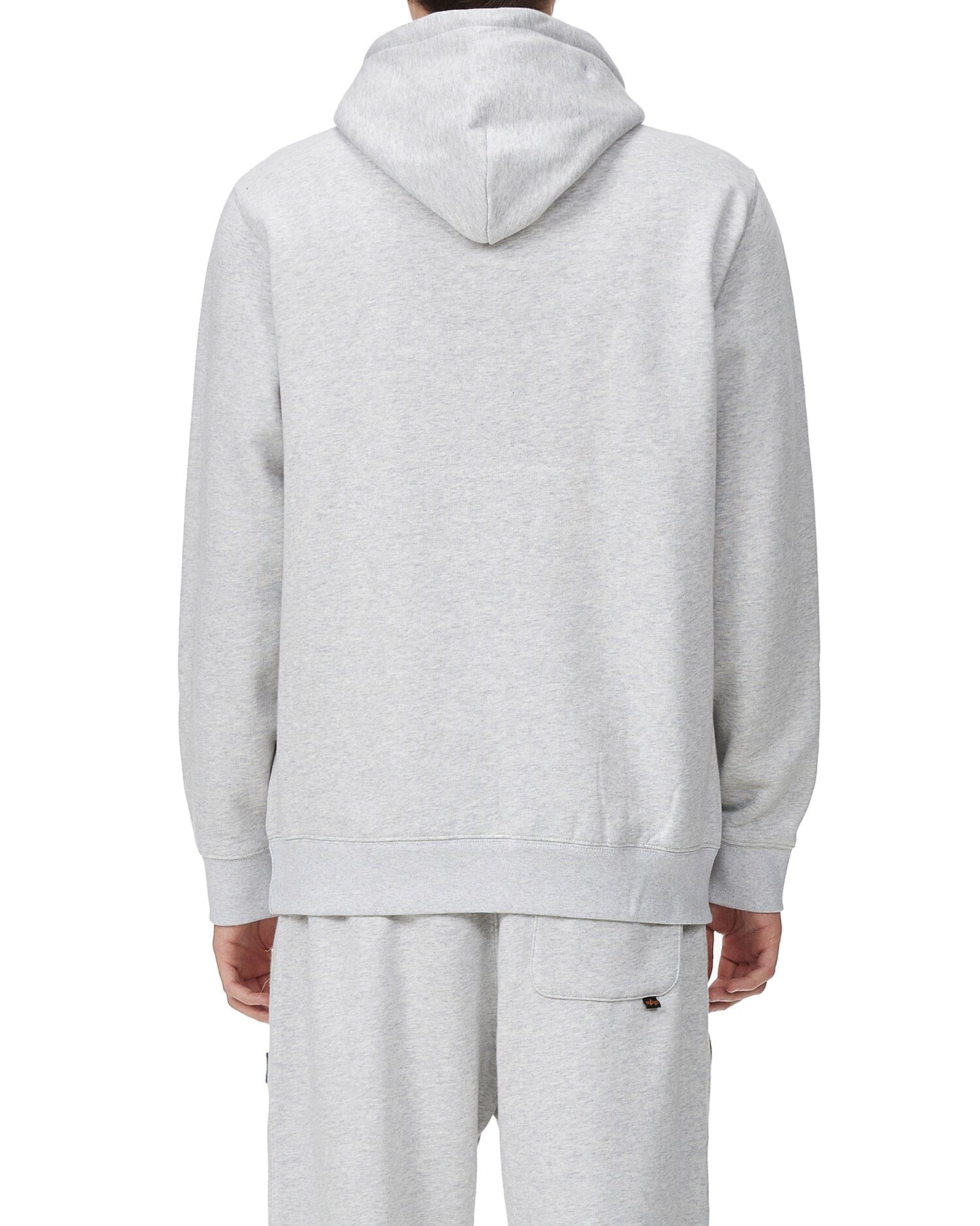 ALPHA BADGE HOODIE TOP Alpha Industries 