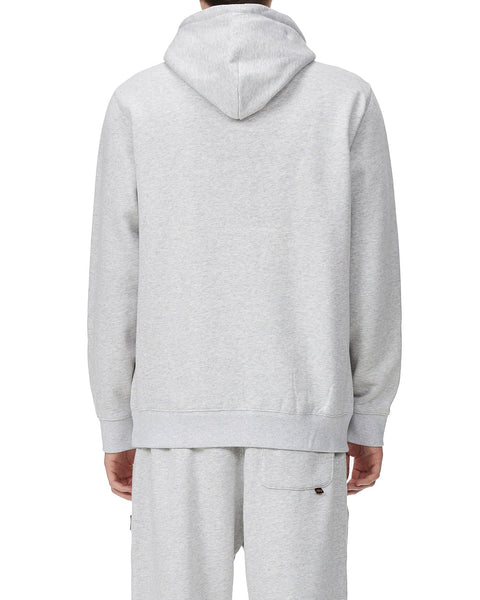 ALPHA BADGE HOODIE TOP Alpha Industries 