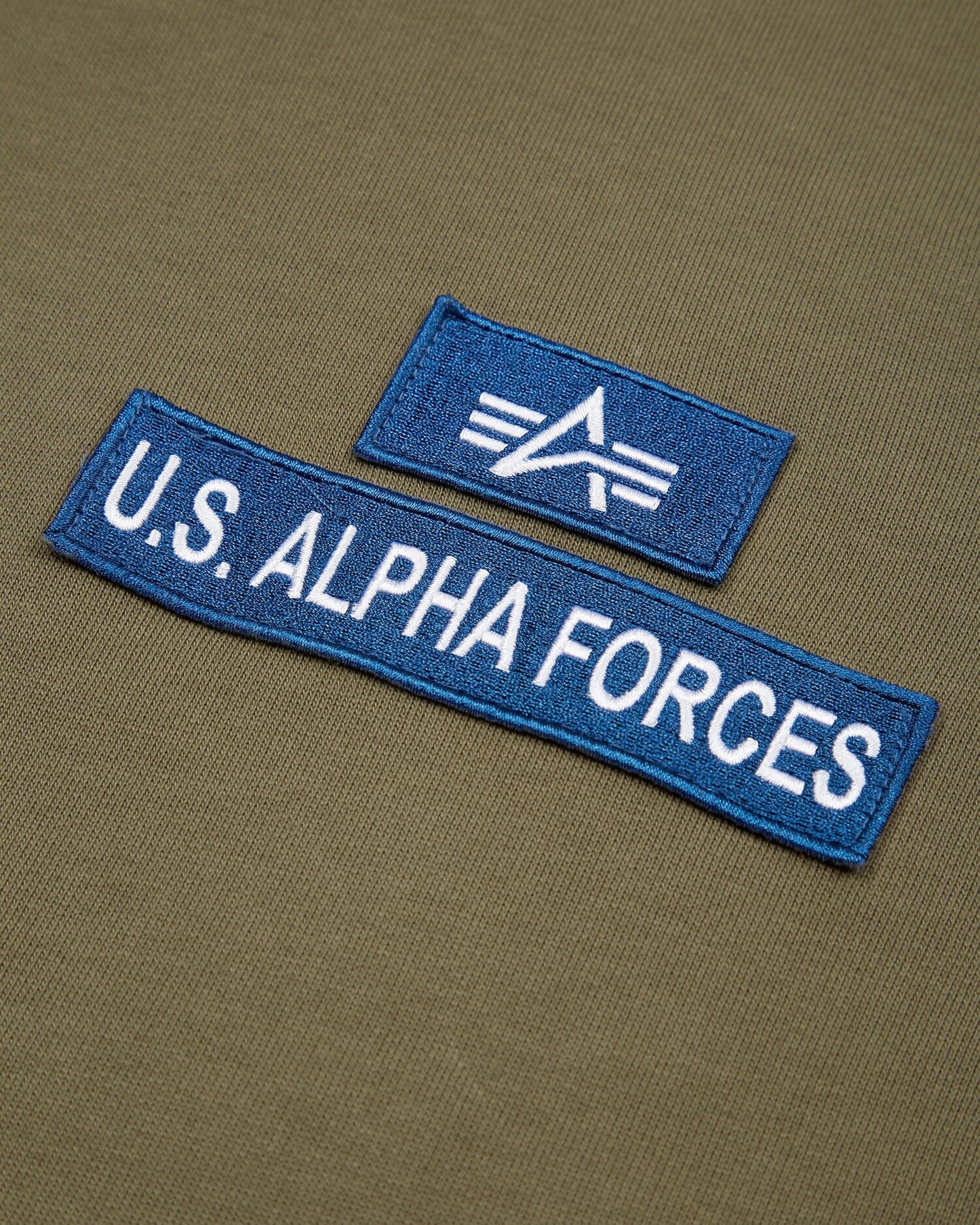 ALPHA BADGE HOODIE TOP Alpha Industries 