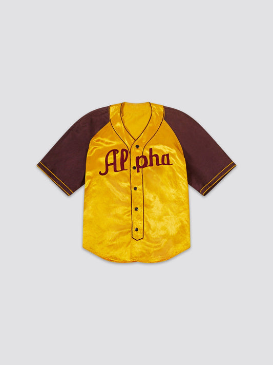 ALPHA BASEBALL OUTFIT BOTTOM Alpha Industries YELLOW M 