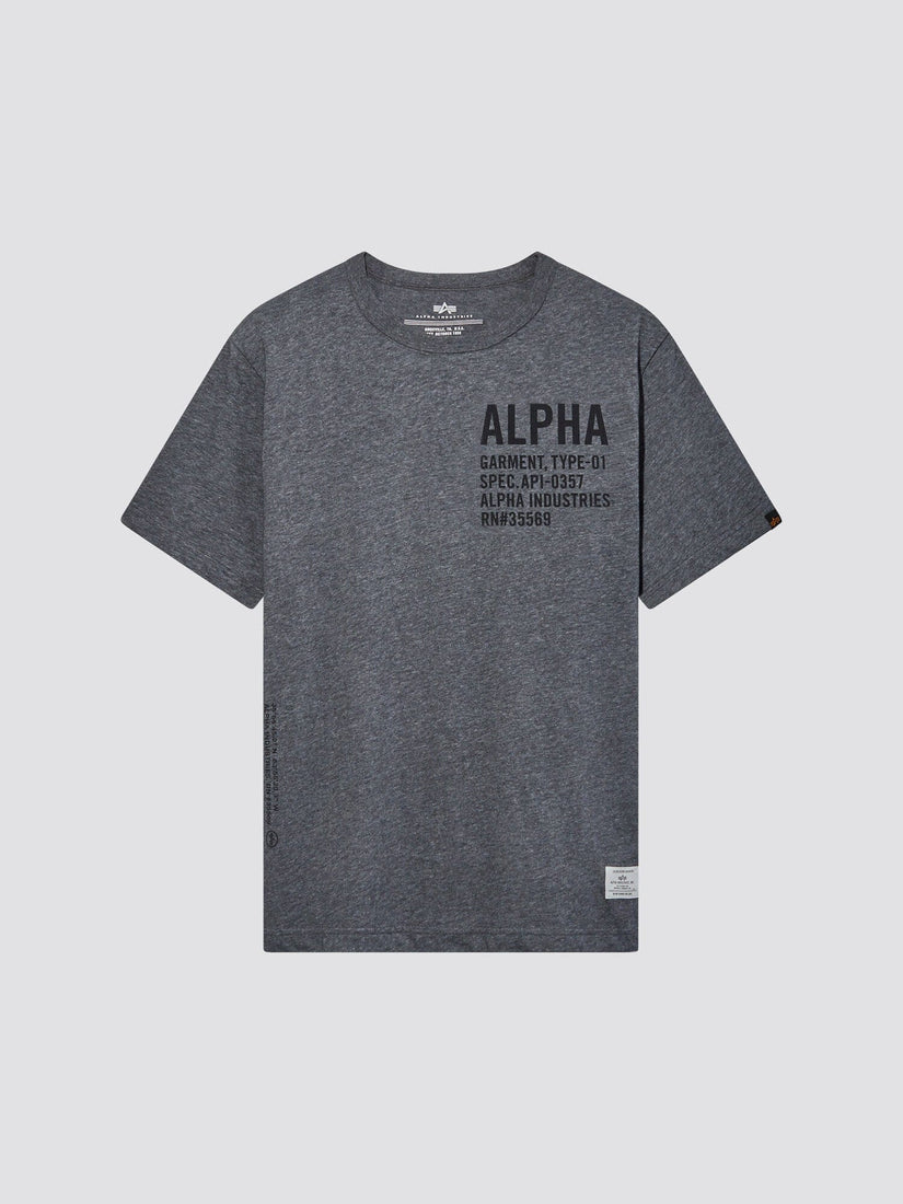 ALPHA GRAPHIC TEE | Alpha Industries