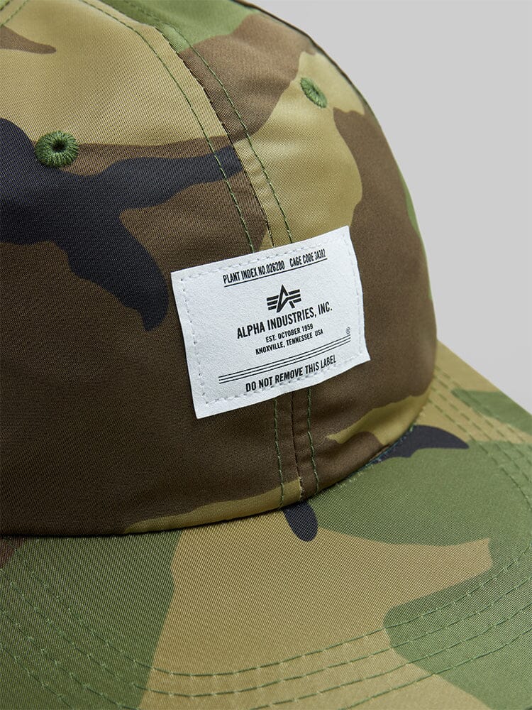 ALPHA NYLON CAP ACCESSORY Alpha Industries, Inc. 