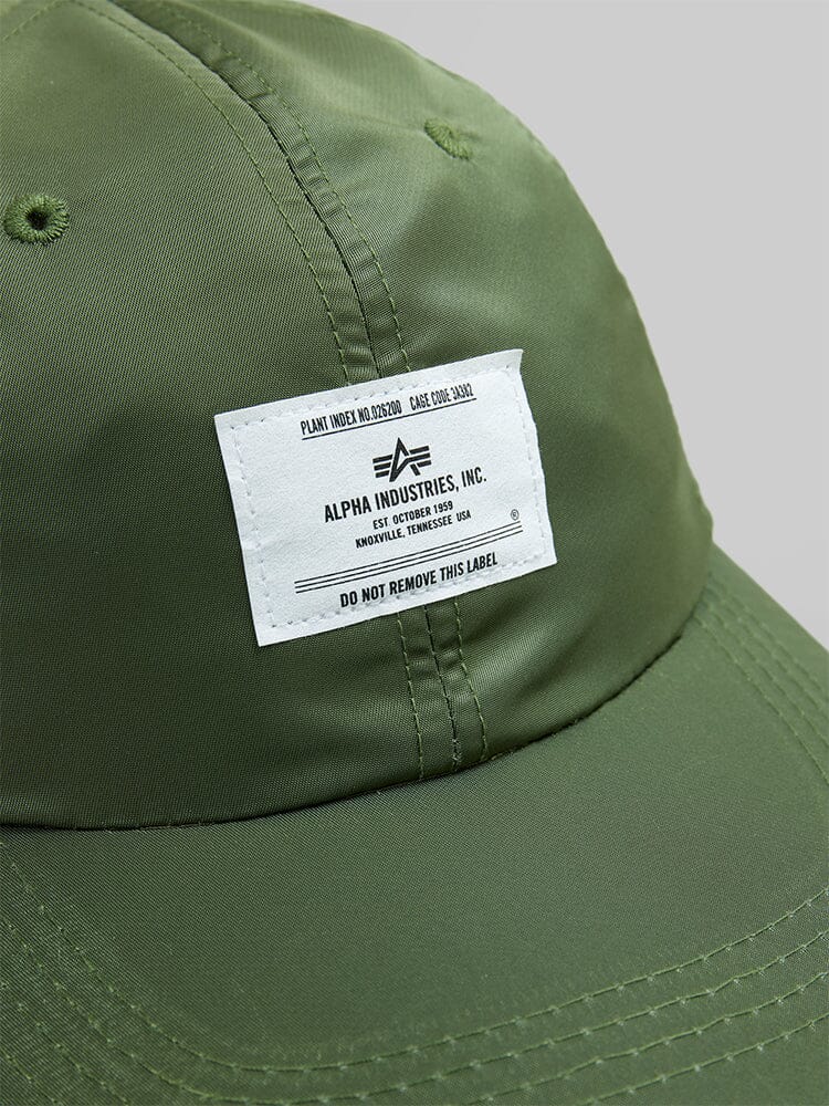 ALPHA NYLON CAP ACCESSORY Alpha Industries, Inc. 