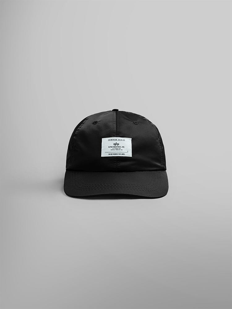 ALPHA NYLON CAP ACCESSORY Alpha Industries, Inc. BLACK O/S 