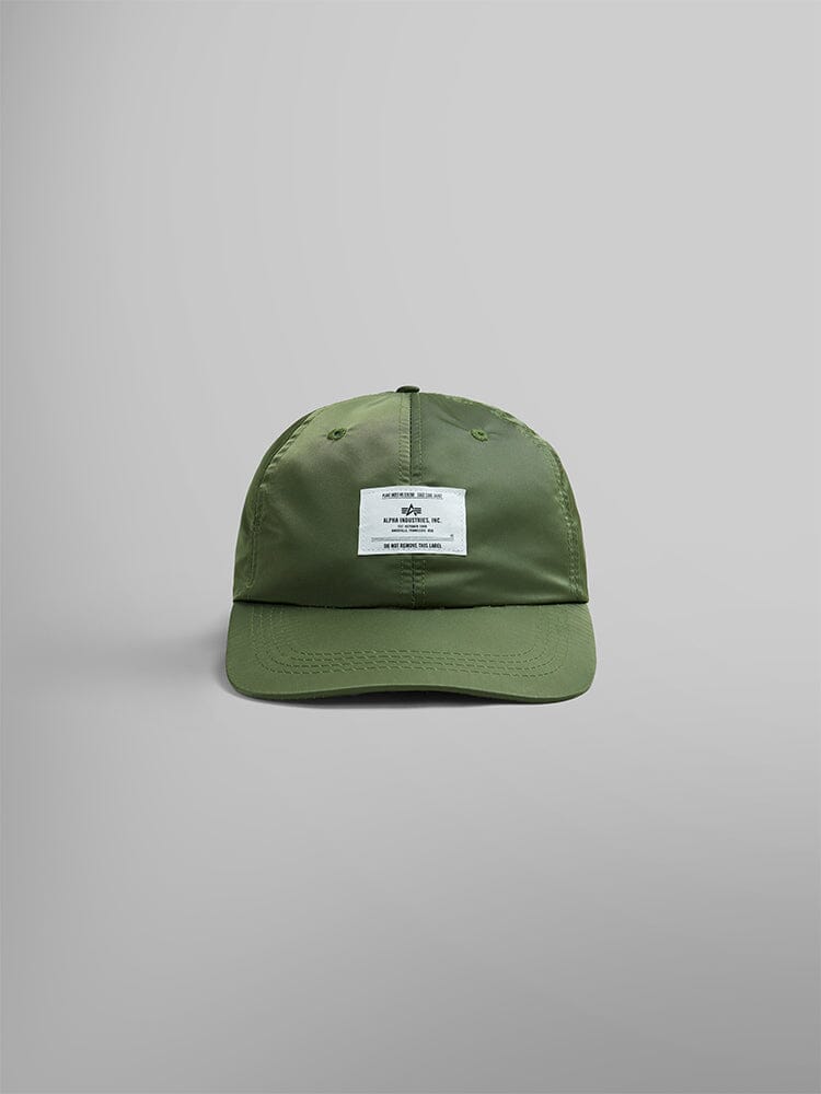 ALPHA NYLON CAP ACCESSORY Alpha Industries, Inc. SAGE O/S 