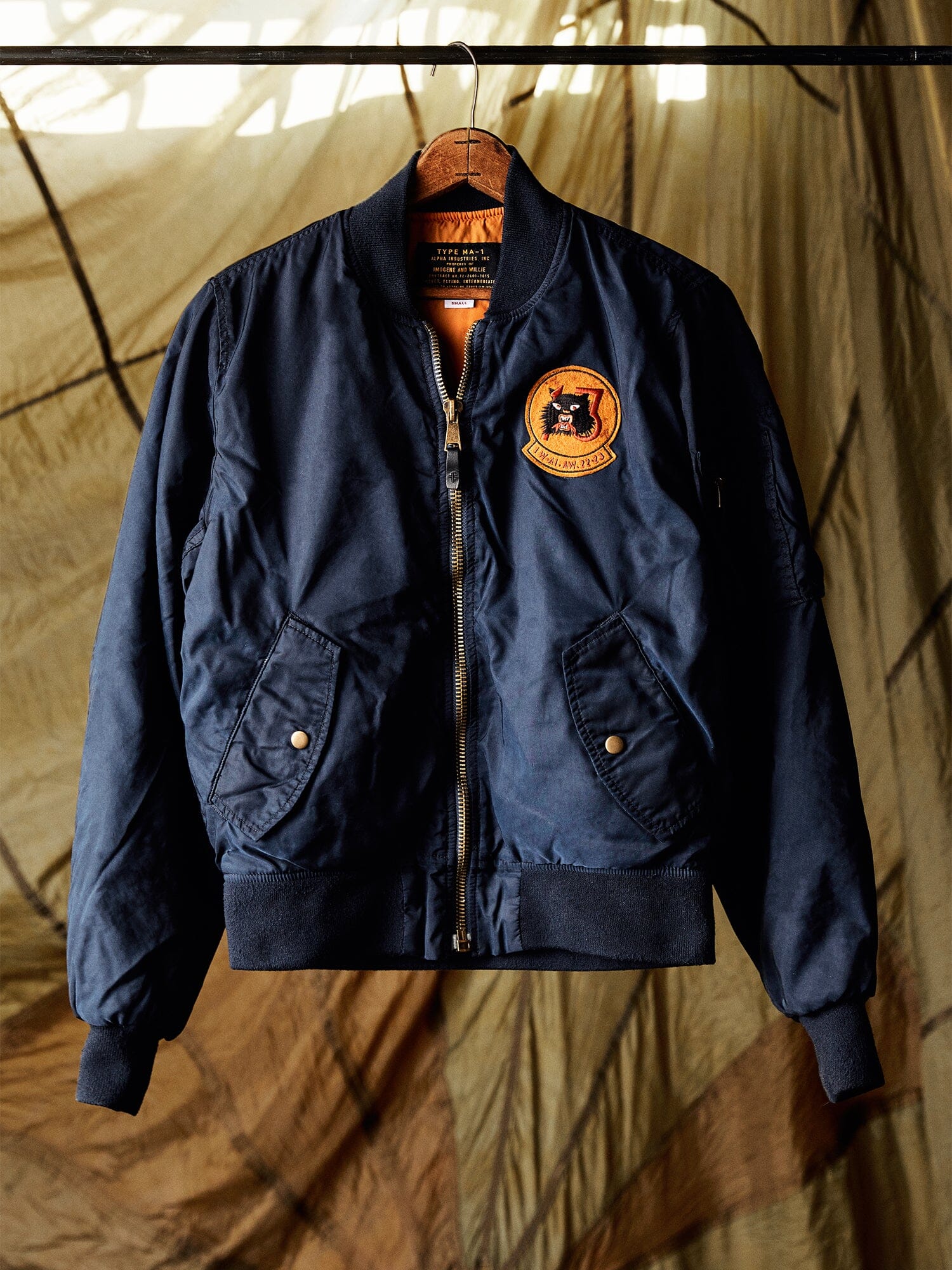 ALPHA X IMOGENE MA-1 BOMBER JACKET – Alpha Industries