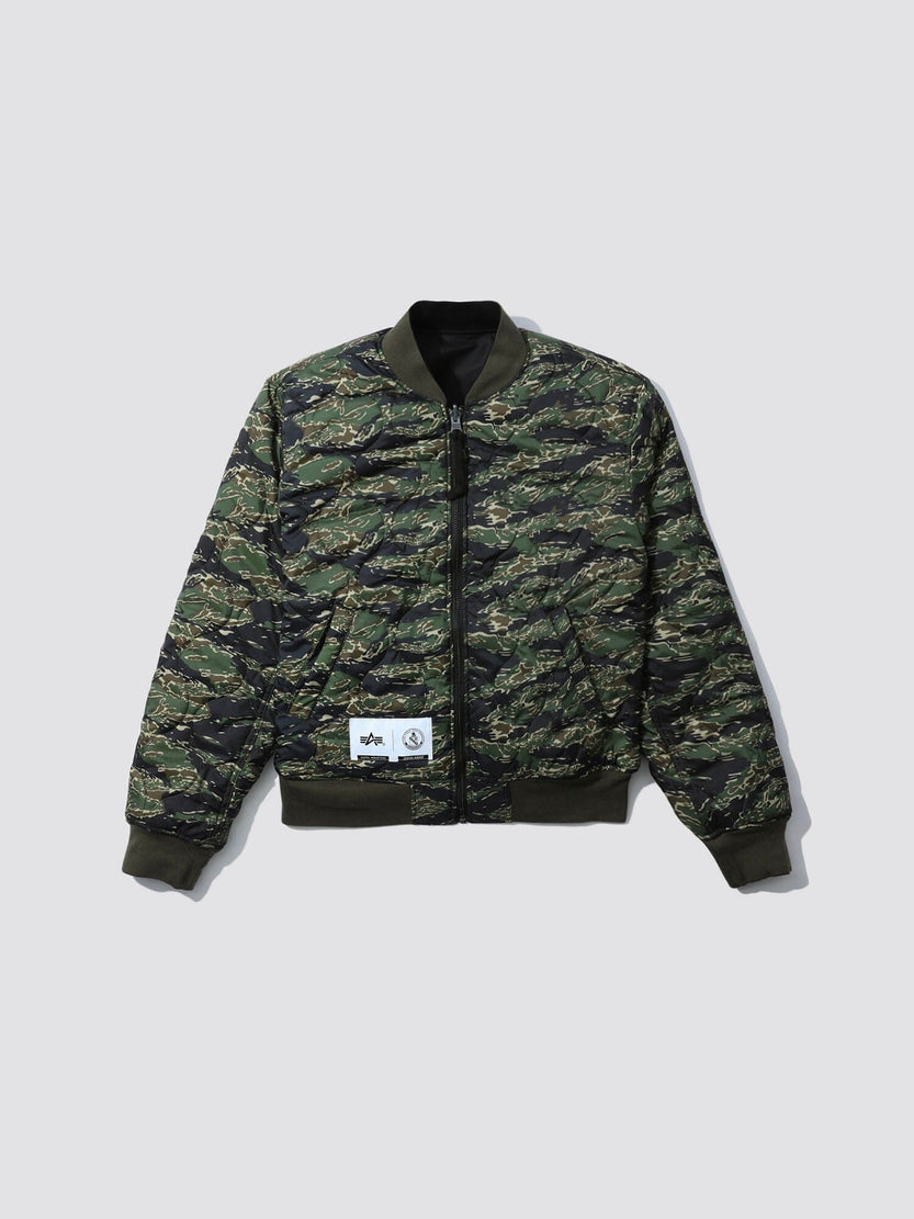 ALPHA X IZZUE MA-1 BOMBER JACKET OUTERWEAR Alpha Industries, Inc. 