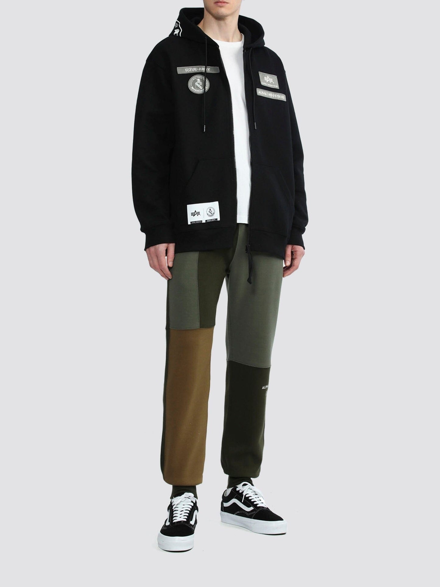 ALPHA X IZZUE PATCHWORK BOTTOM BOTTOM Alpha Industries, Inc. 