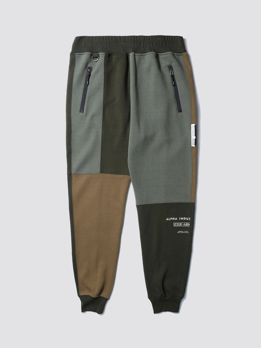 ALPHA X IZZUE PATCHWORK BOTTOM BOTTOM Alpha Industries, Inc. OLIVE 28 