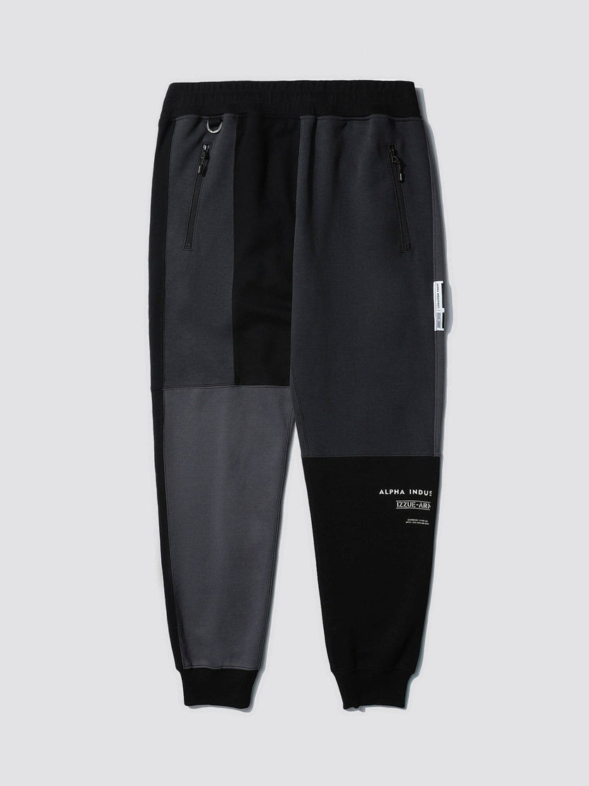 ALPHA X IZZUE PATCHWORK BOTTOM BOTTOM Alpha Industries, Inc. BLACK 28 