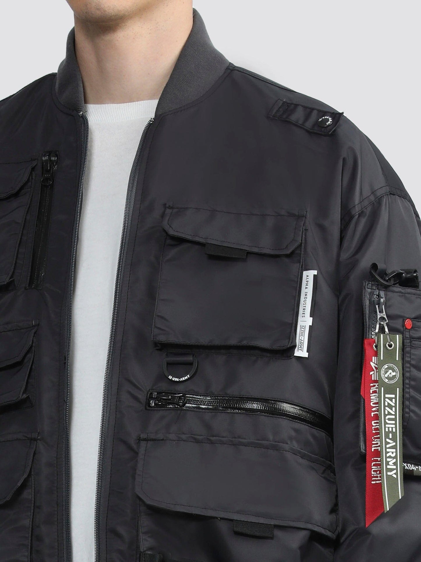 ALPHA X IZZUE UTILITY MA-1 JACKET OUTERWEAR Alpha Industries, Inc. 