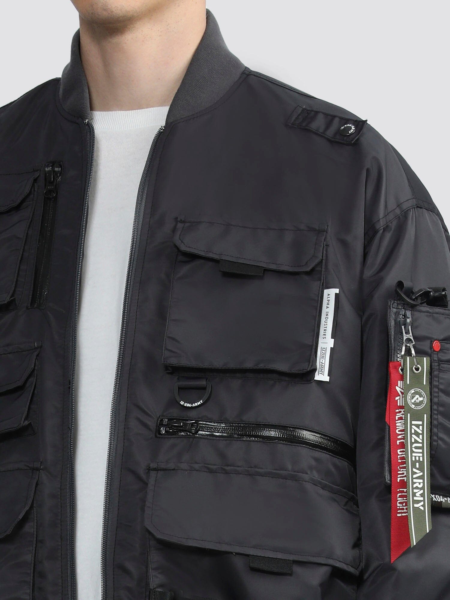 ALPHA X IZZUE UTILITY MA-1 JACKET OUTERWEAR Alpha Industries, Inc. 