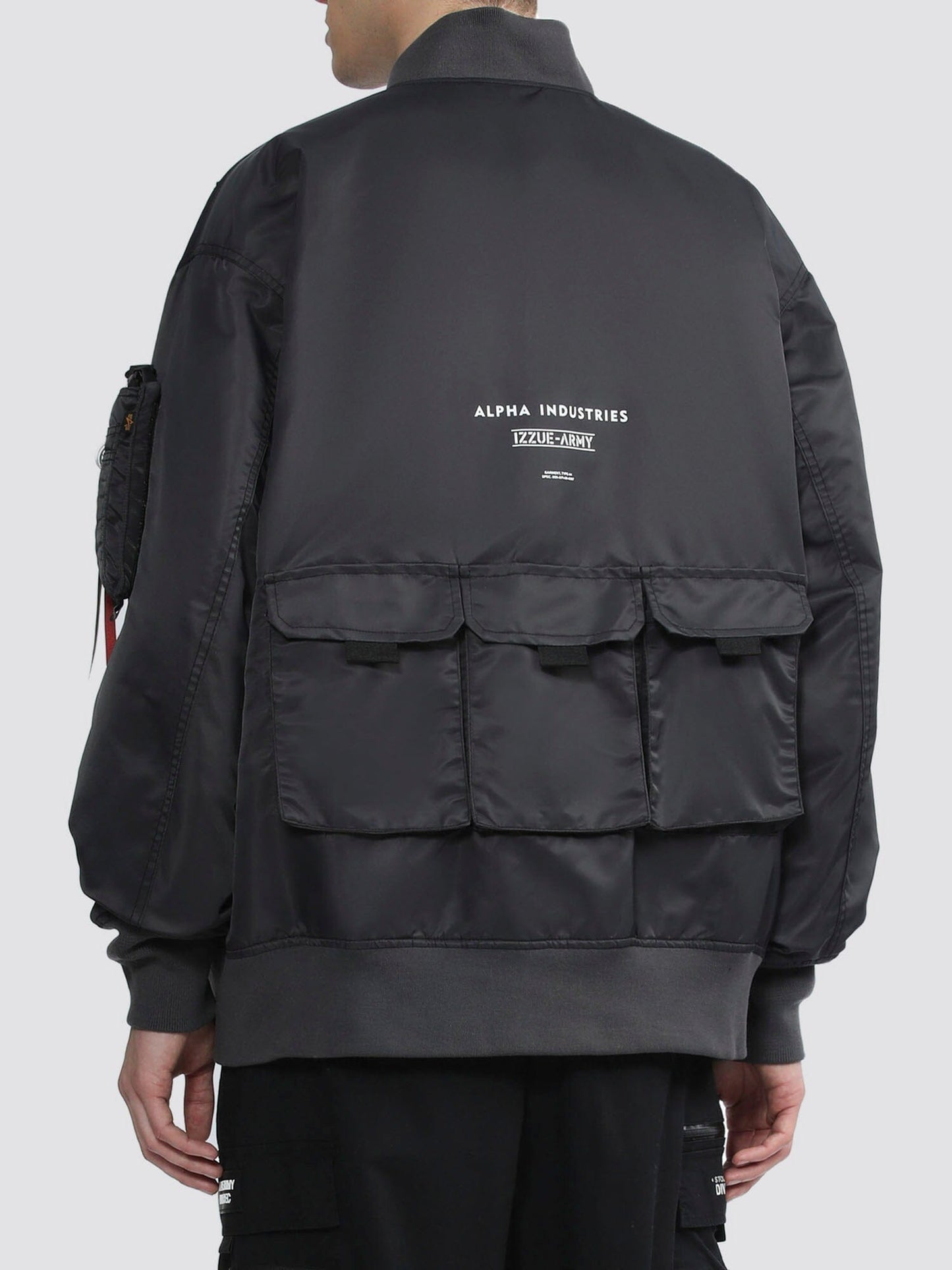 ALPHA X IZZUE UTILITY MA-1 JACKET OUTERWEAR Alpha Industries, Inc. 