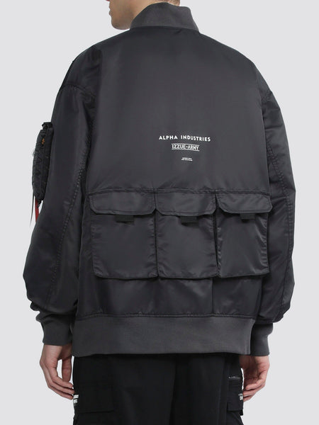 ALPHA X IZZUE UTILITY MA-1 JACKET OUTERWEAR Alpha Industries, Inc. 