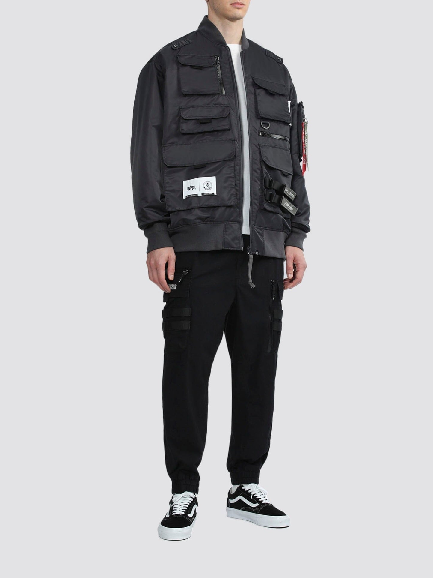 ALPHA X IZZUE UTILITY MA-1 JACKET OUTERWEAR Alpha Industries, Inc. 