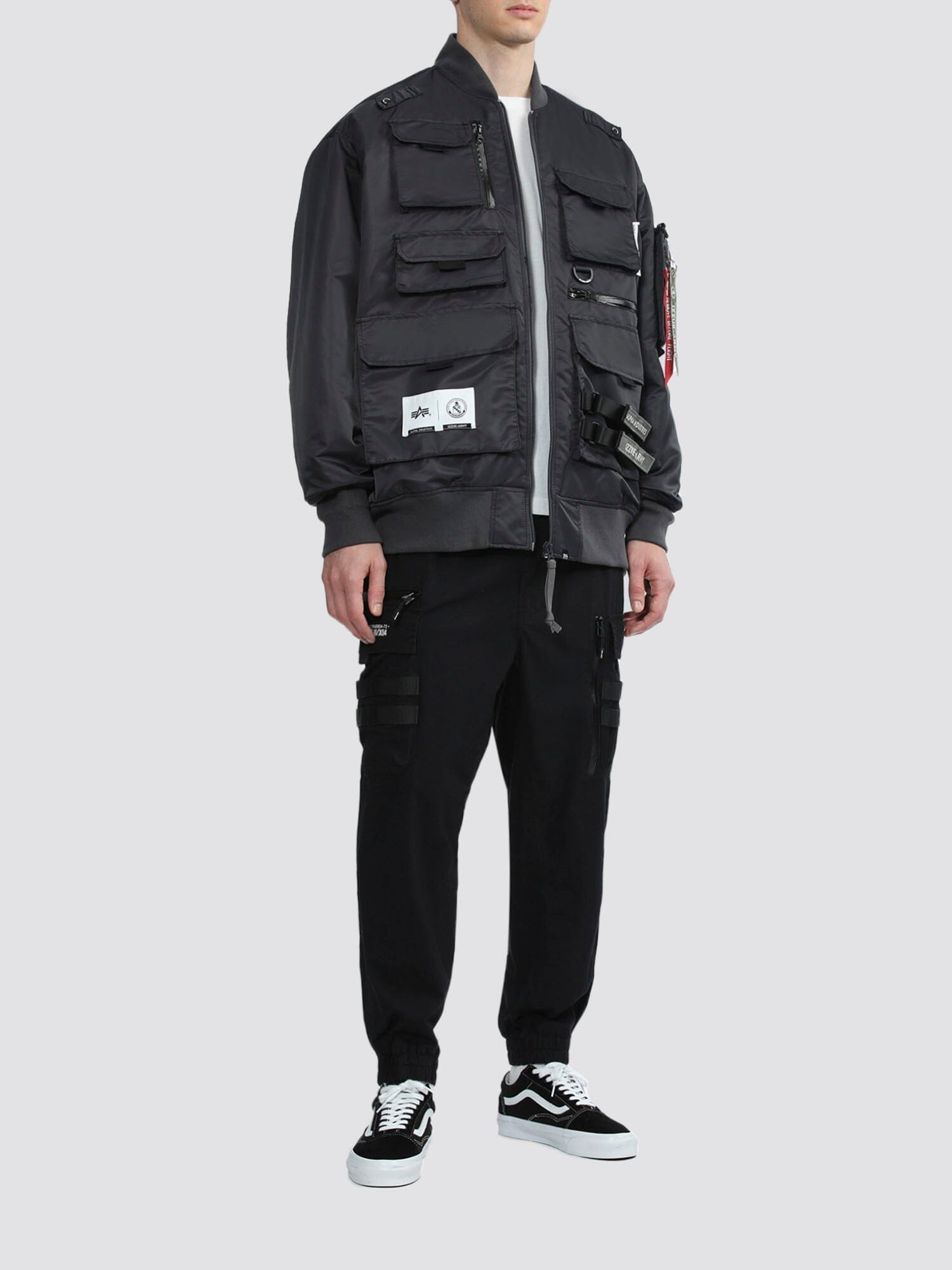 ALPHA X IZZUE UTILITY MA-1 JACKET OUTERWEAR Alpha Industries, Inc. 