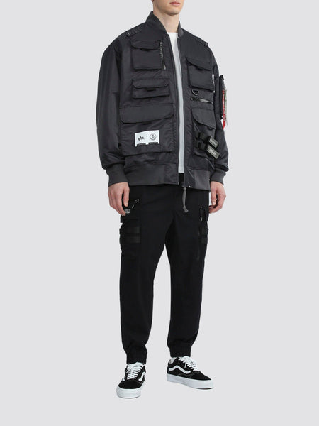 ALPHA X IZZUE UTILITY MA-1 JACKET OUTERWEAR Alpha Industries, Inc. 