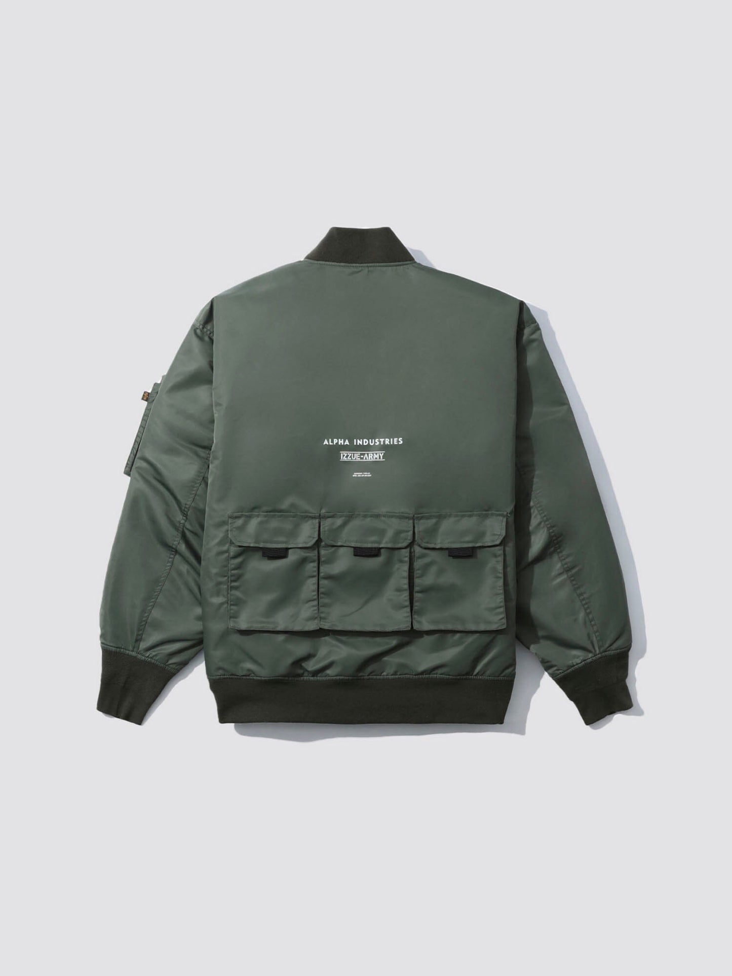 ALPHA X IZZUE UTILITY MA-1 JACKET OUTERWEAR Alpha Industries, Inc. 