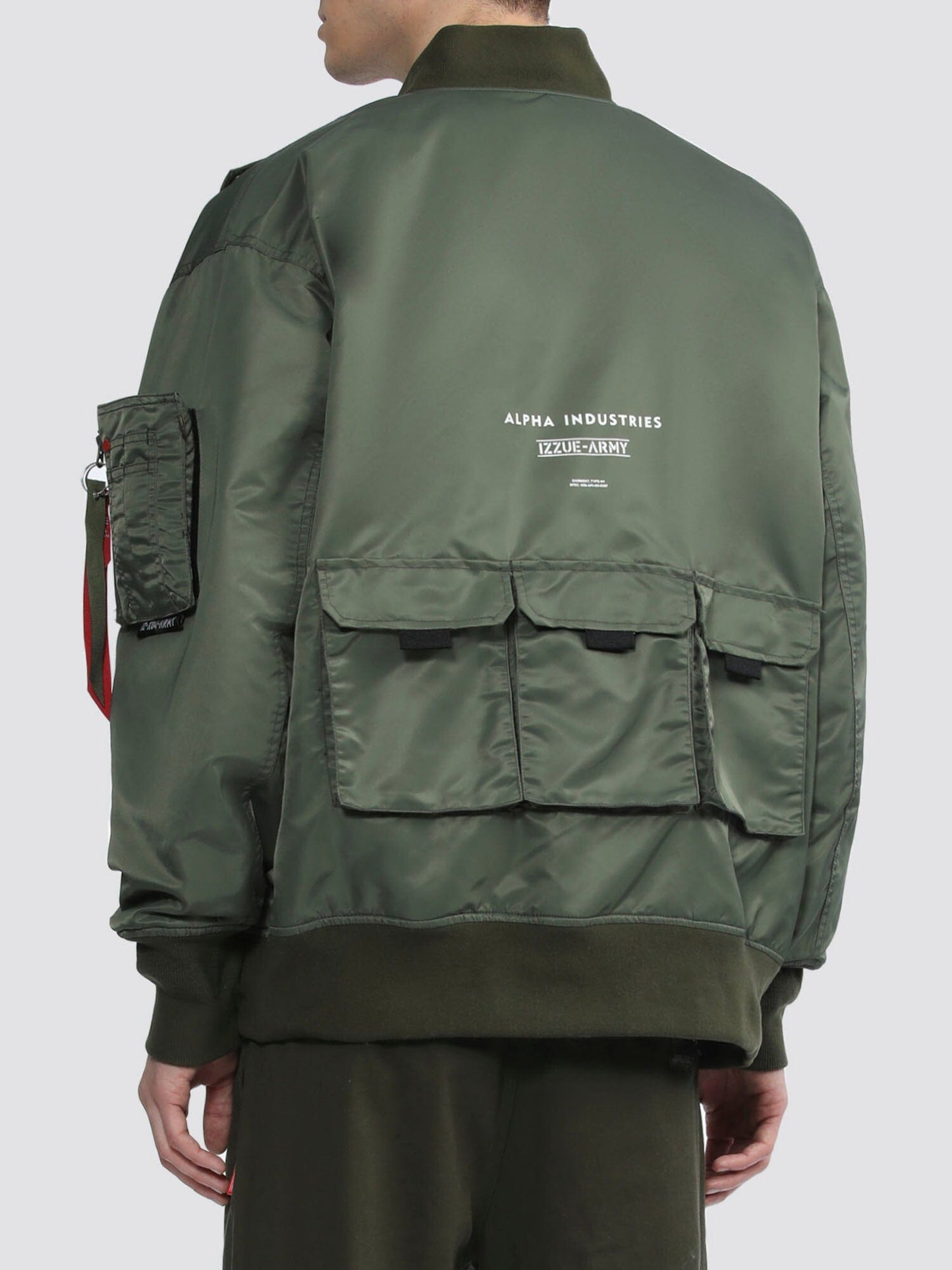 ALPHA X IZZUE UTILITY MA-1 JACKET OUTERWEAR Alpha Industries, Inc. 
