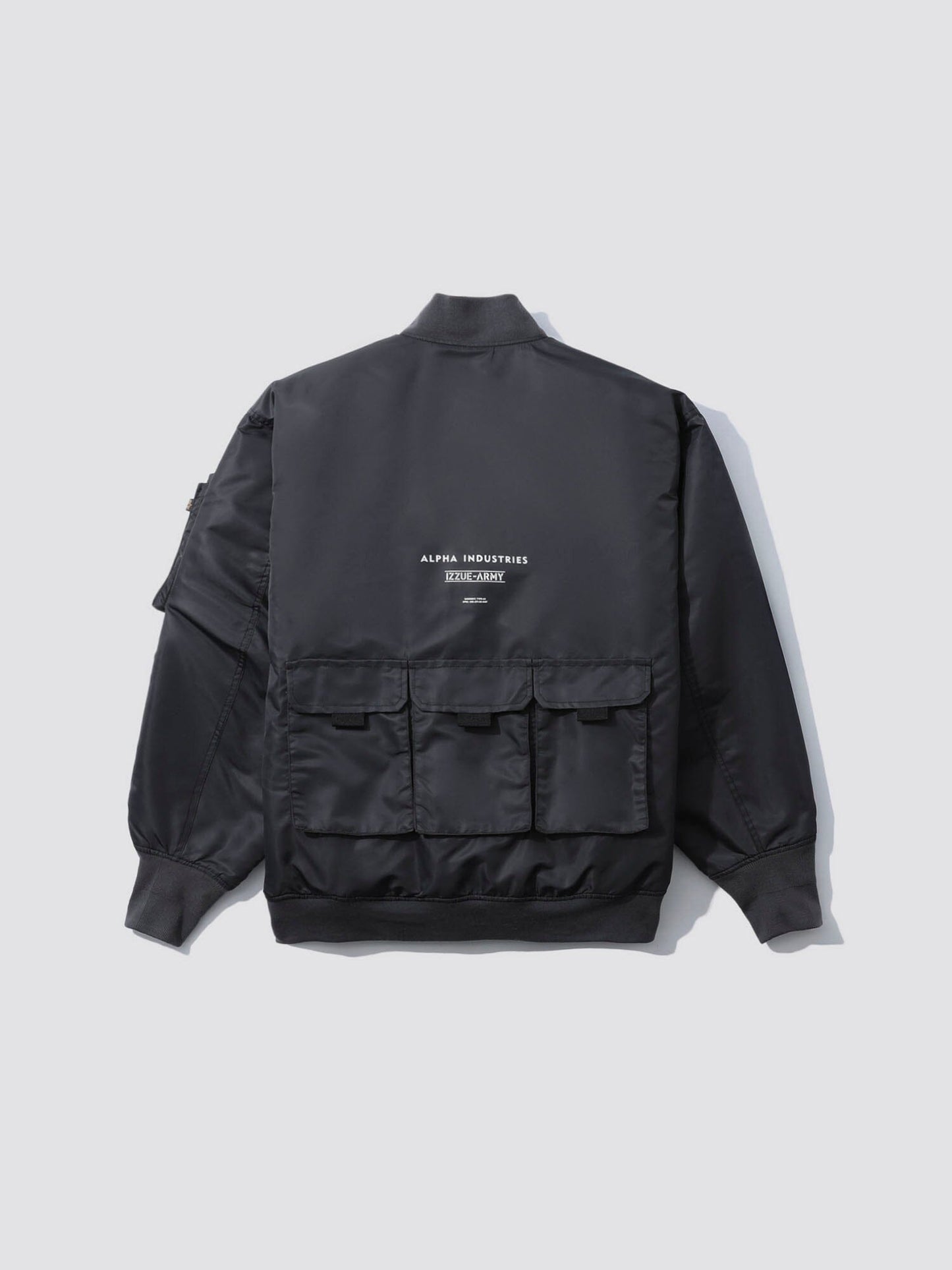 ALPHA X IZZUE UTILITY MA-1 JACKET OUTERWEAR Alpha Industries, Inc. 