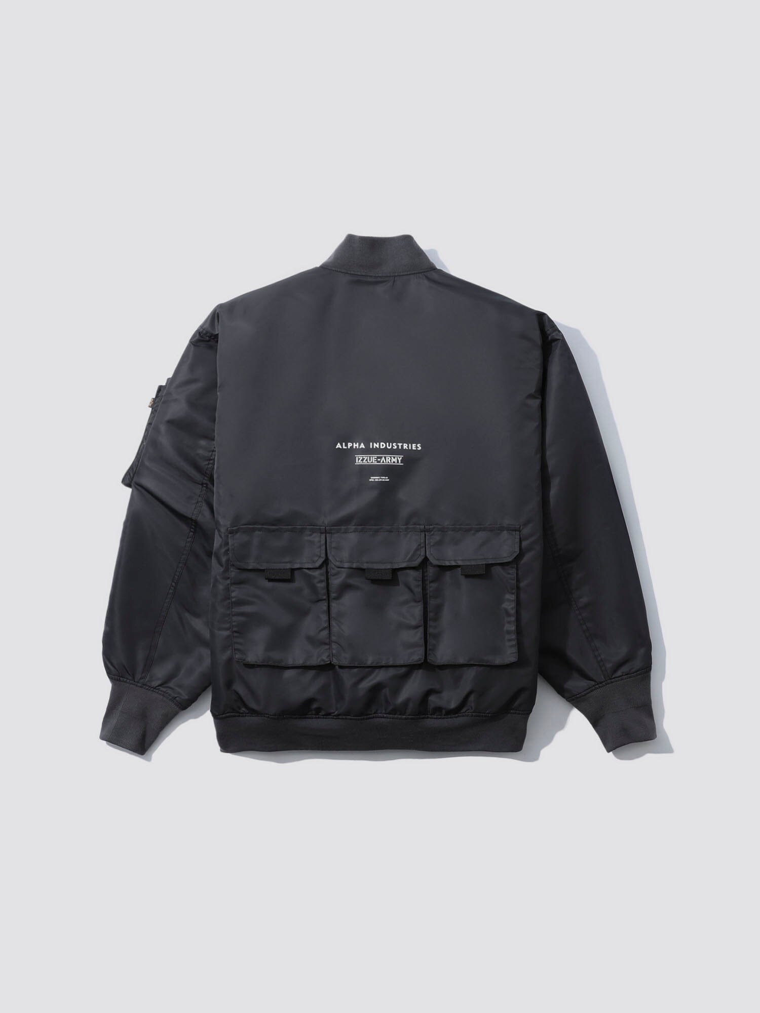 ALPHA X IZZUE UTILITY MA-1 JACKET OUTERWEAR Alpha Industries, Inc. 