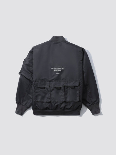 ALPHA X IZZUE UTILITY MA-1 JACKET OUTERWEAR Alpha Industries, Inc. 