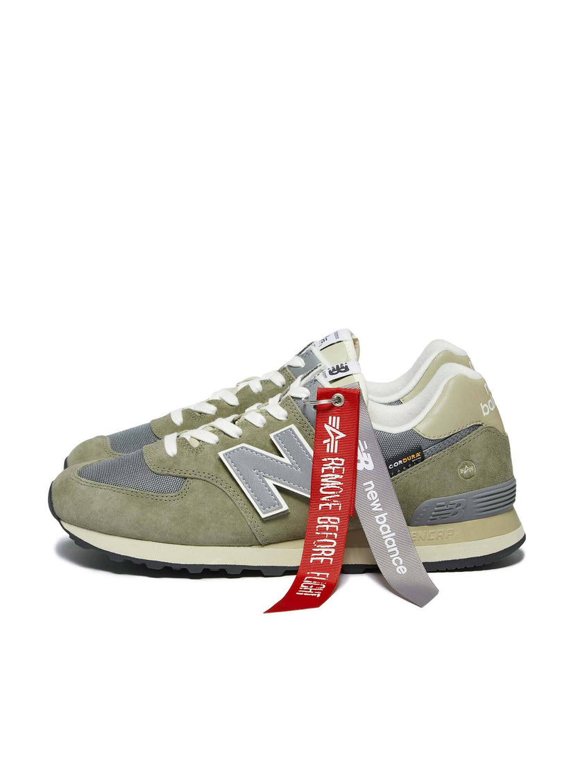 ALPHA X NEW BALANCE SNEAKERS ACCESSORY Alpha Industries, Inc. 