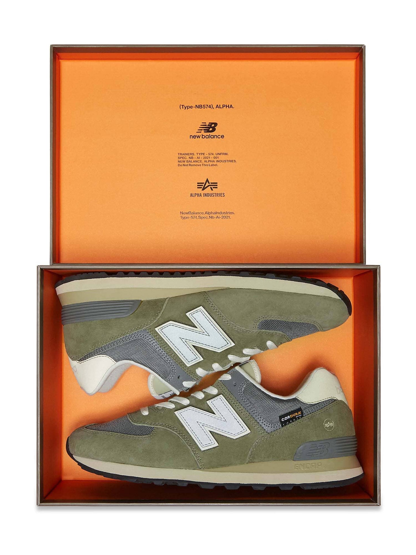 ALPHA X NEW BALANCE SNEAKERS ACCESSORY Alpha Industries, Inc. 